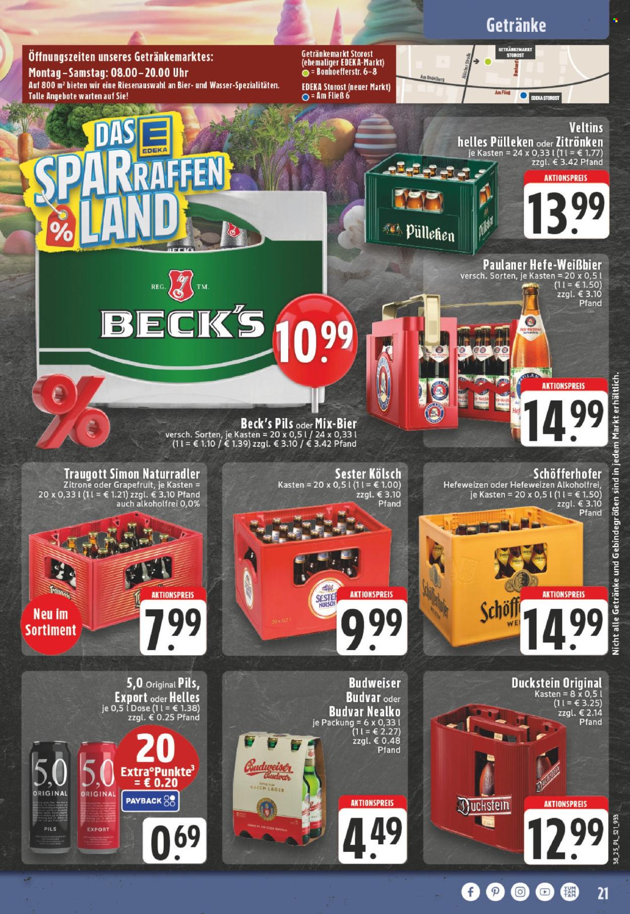 Edeka Prospekte  - 15.09.2025 - 20.09.2025. Seite 23