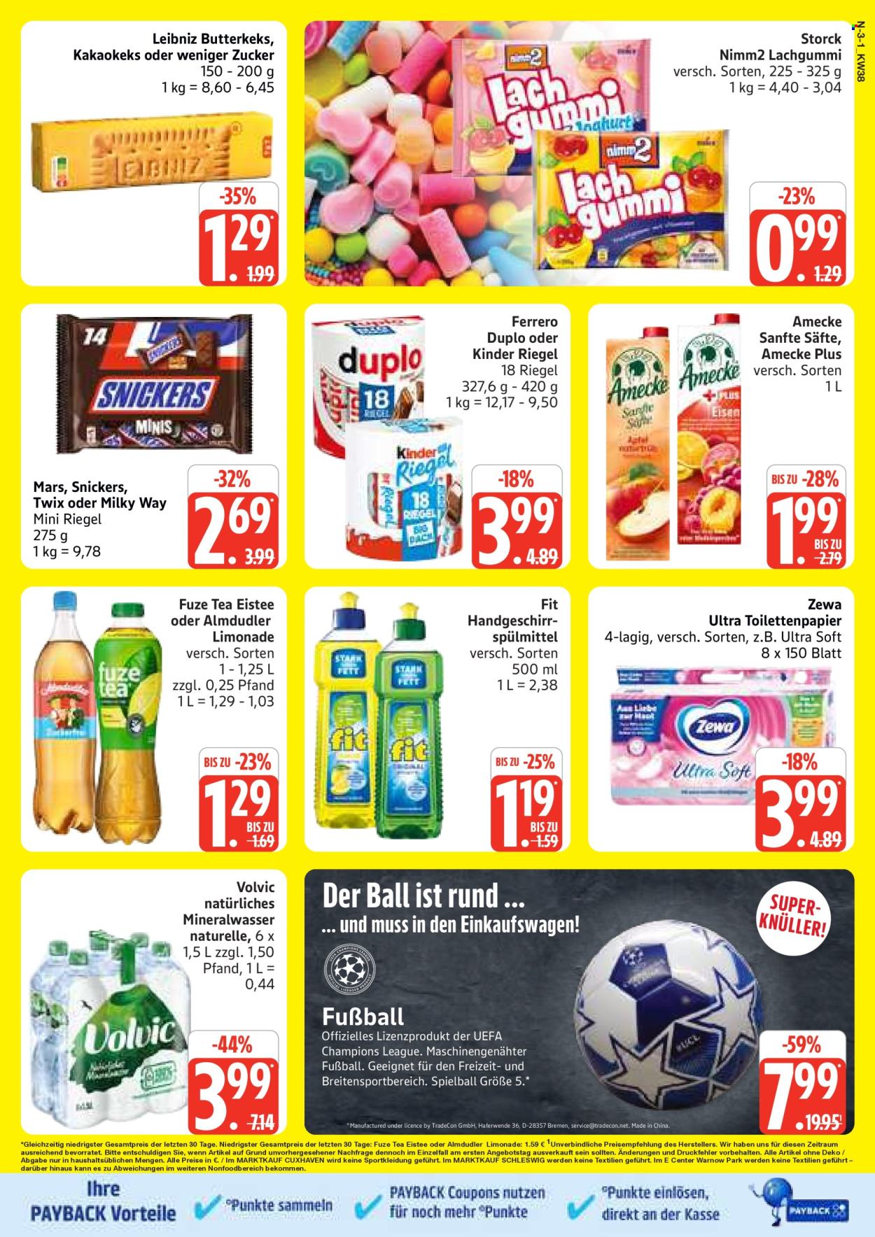 Marktkauf Prospekte  - 15.09.2025 - 20.09.2025. Seite 3