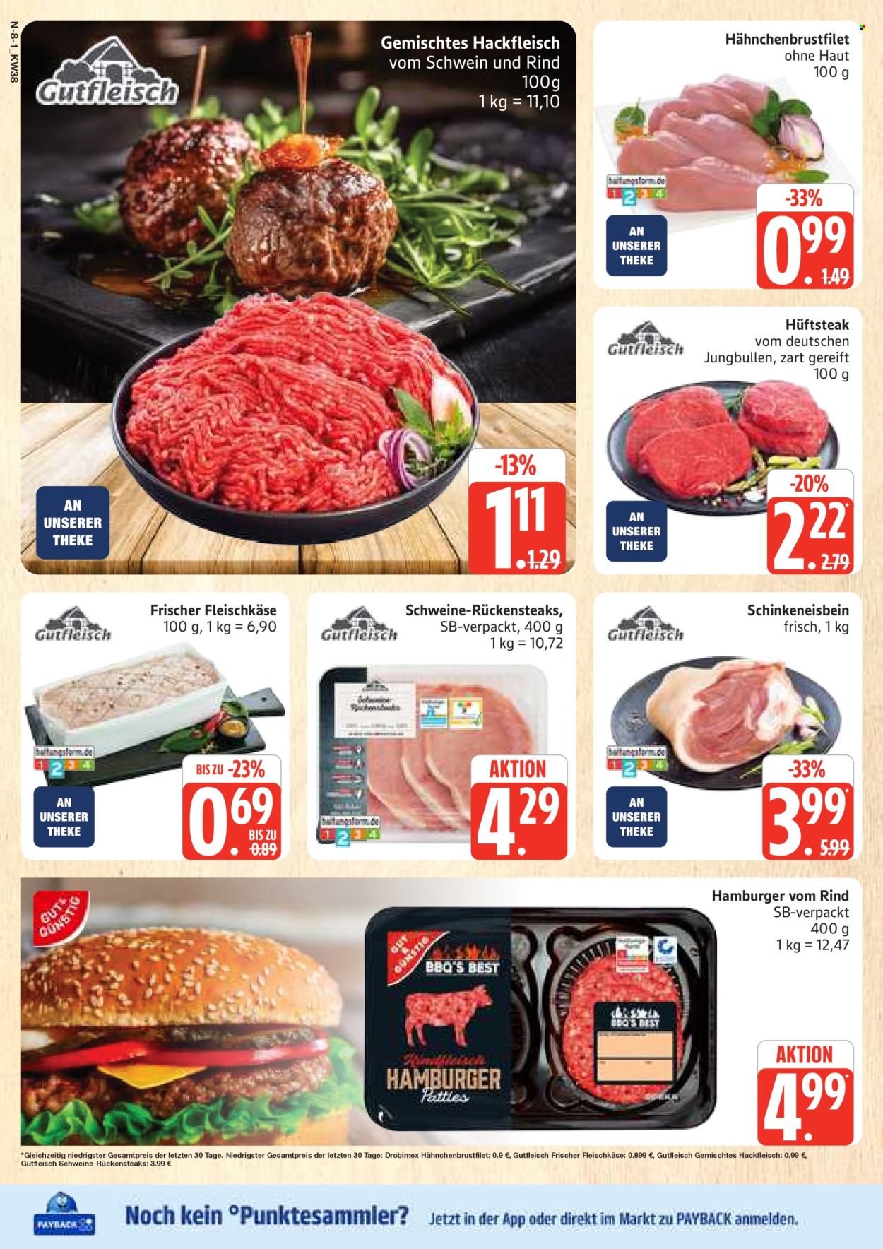 Marktkauf Prospekte  - 15.09.2025 - 20.09.2025. Seite 8