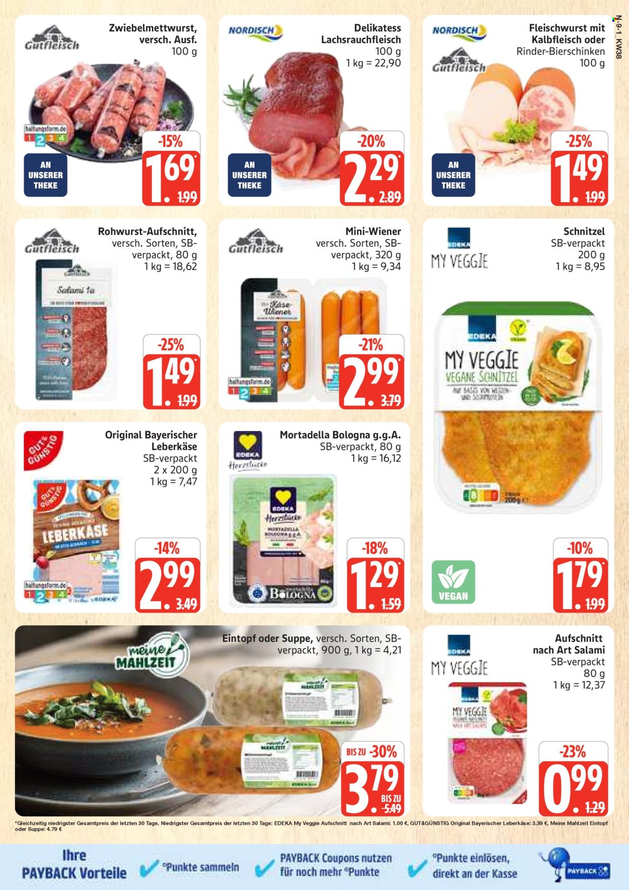 Marktkauf Prospekte  - 15.09.2025 - 20.09.2025. Seite 9