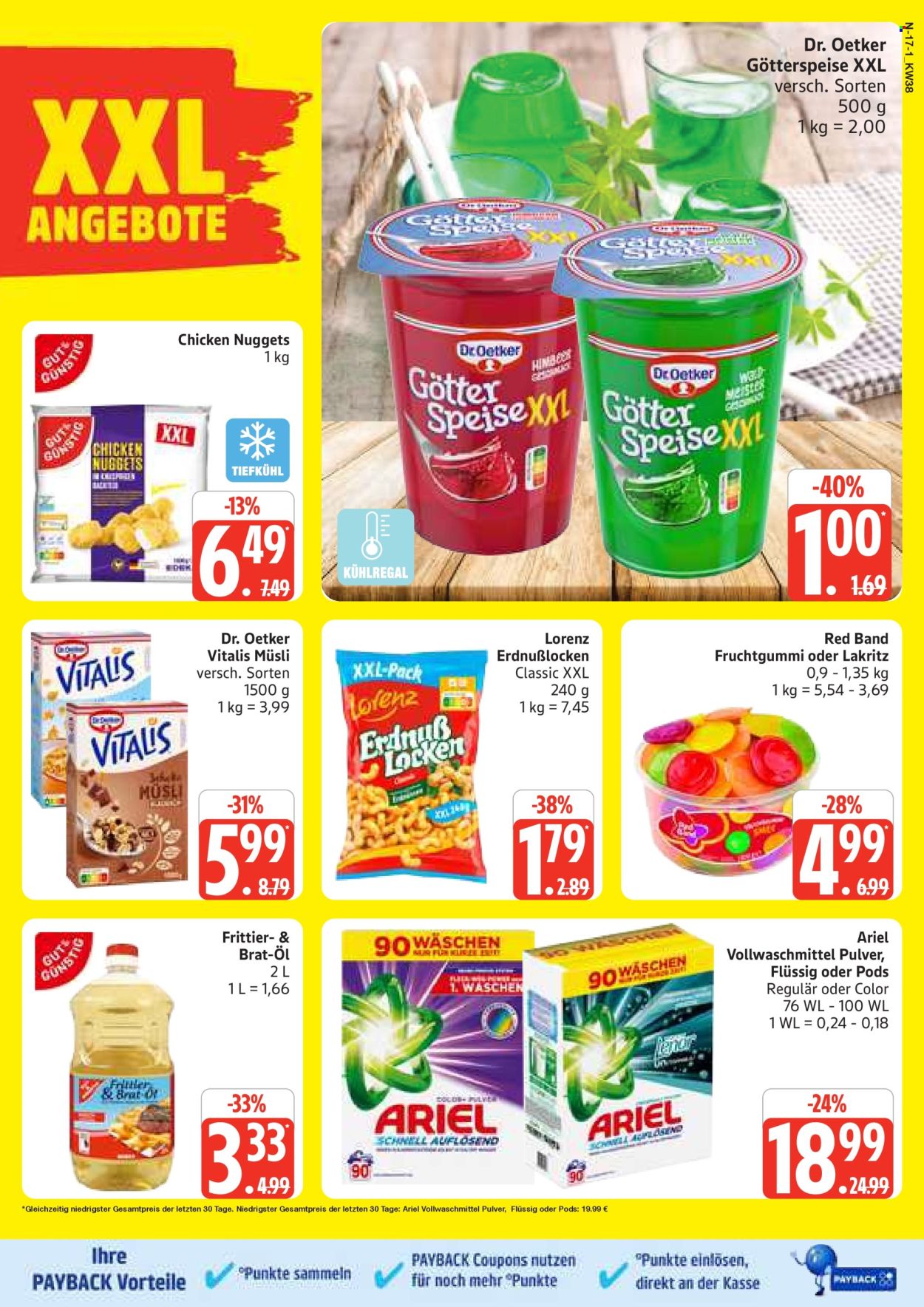 Marktkauf Prospekte  - 15.09.2025 - 20.09.2025. Seite 17