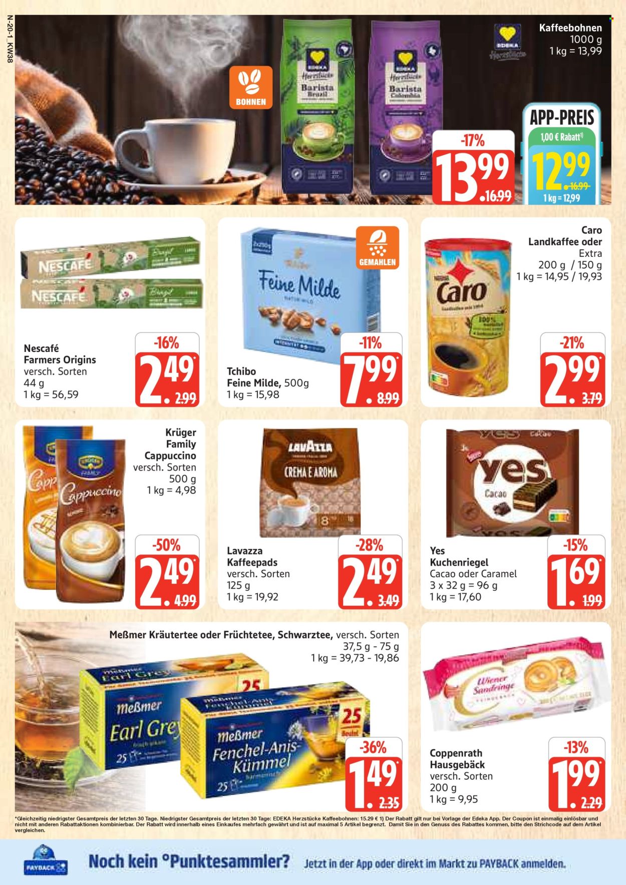 Marktkauf Prospekte  - 15.09.2025 - 20.09.2025. Seite 20
