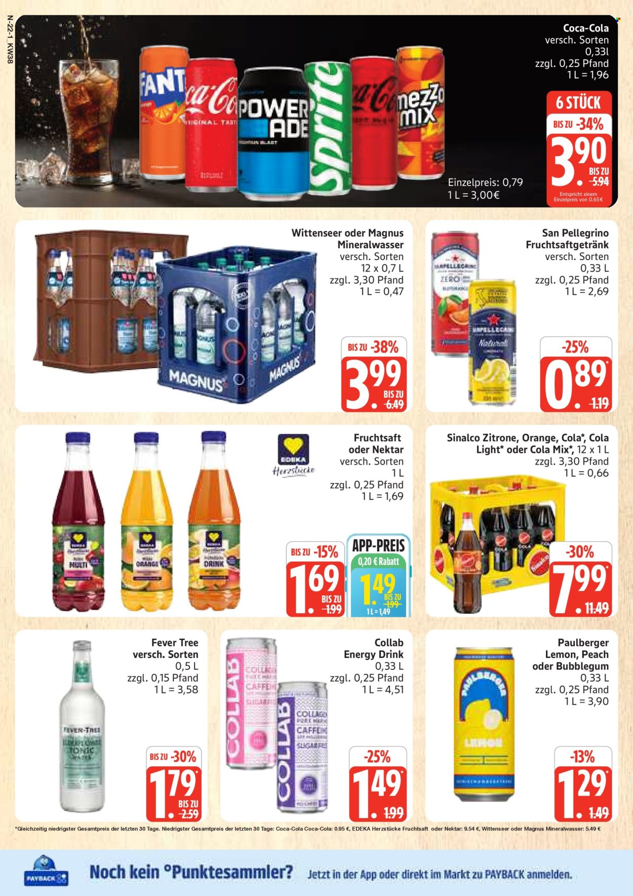 Marktkauf Prospekte  - 15.09.2025 - 20.09.2025. Seite 22