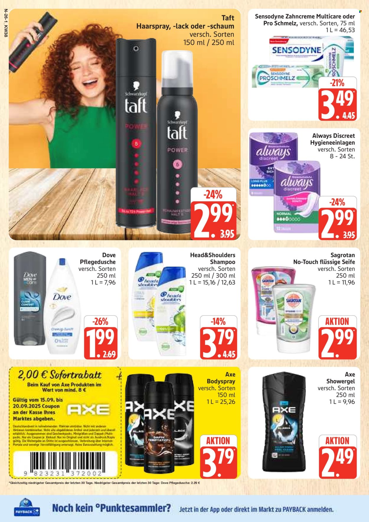 Marktkauf Prospekte  - 15.09.2025 - 20.09.2025. Seite 26
