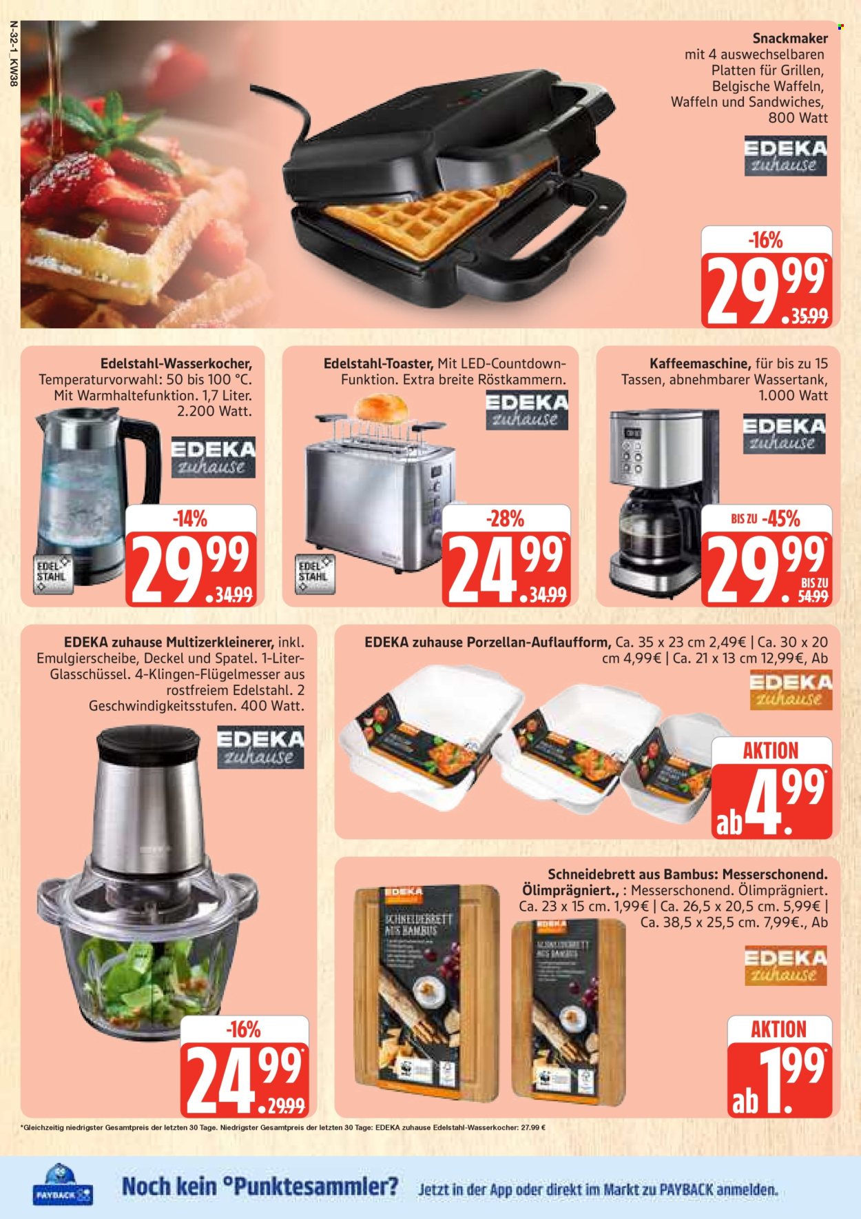 Marktkauf Prospekte  - 15.09.2025 - 20.09.2025. Seite 32