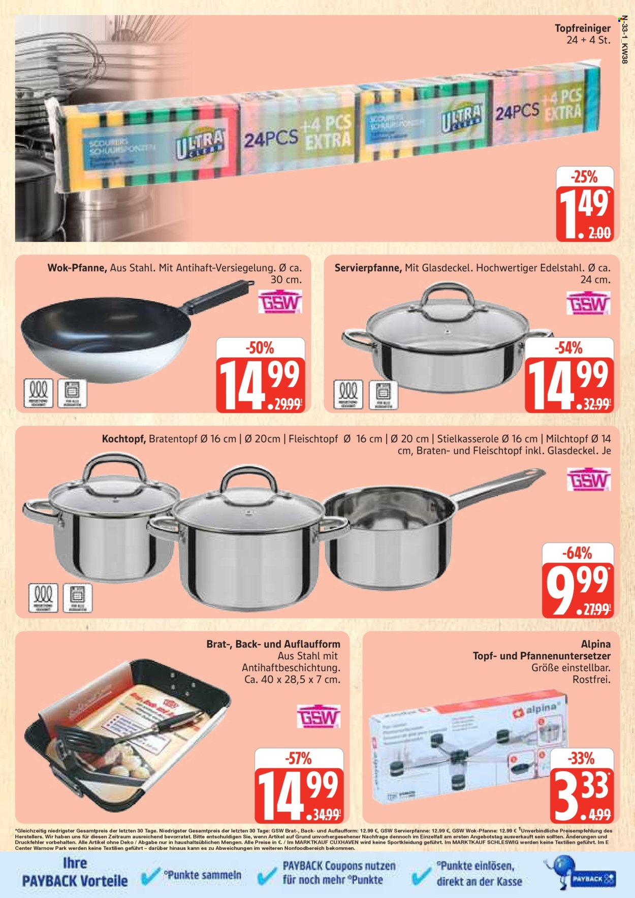Marktkauf Prospekte  - 15.09.2025 - 20.09.2025. Seite 33