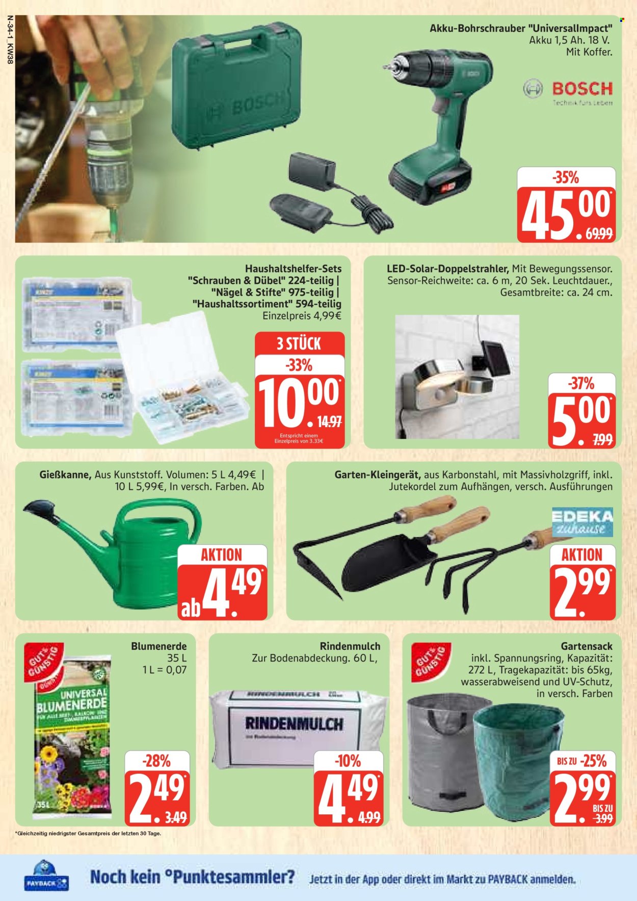 Marktkauf Prospekte  - 15.09.2025 - 20.09.2025. Seite 34