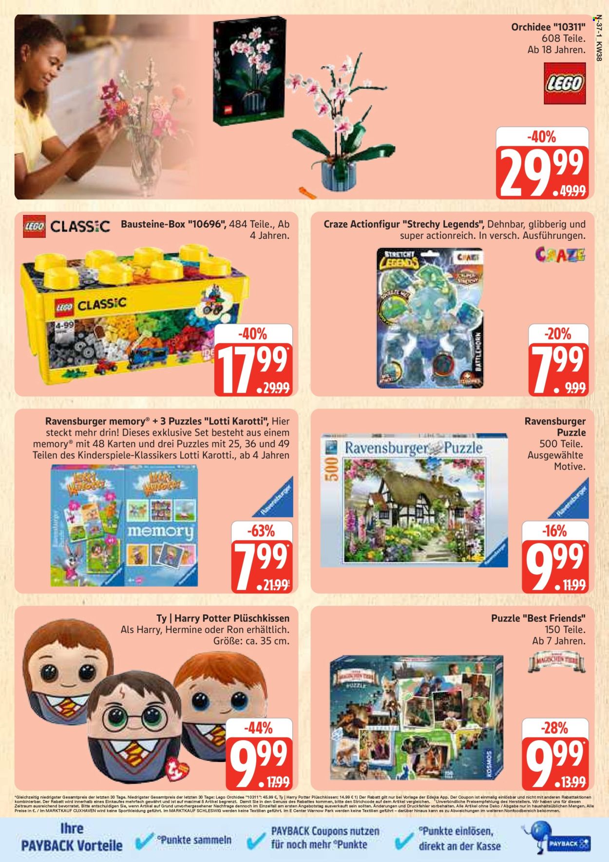Marktkauf Prospekte  - 15.09.2025 - 20.09.2025. Seite 37