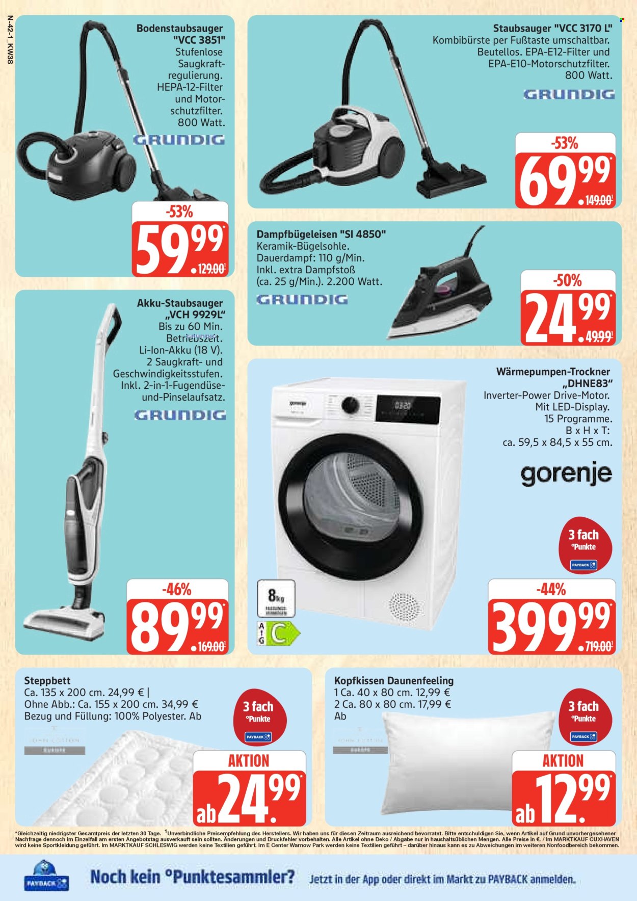 Marktkauf Prospekte  - 15.09.2025 - 20.09.2025. Seite 42