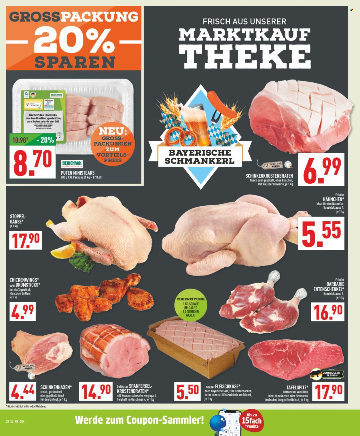 Marktkauf Prospekte  - 15.09.2025 - 20.09.2025. Seite 4