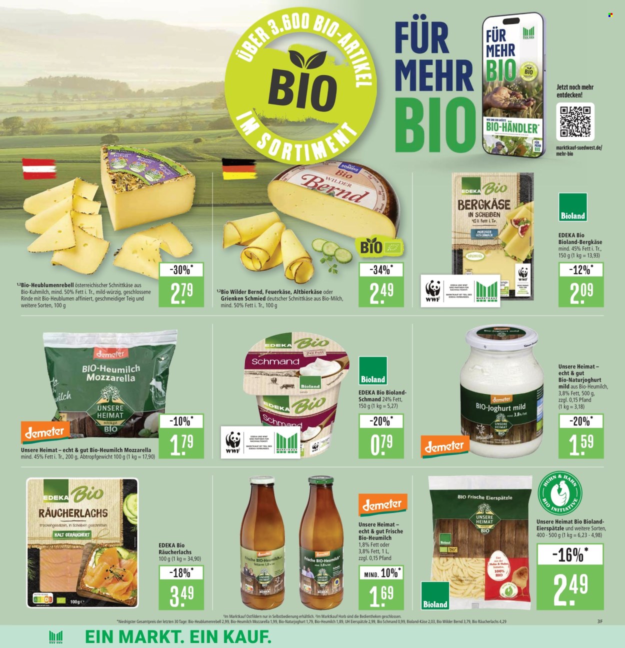 Marktkauf Prospekte  - 15.09.2025 - 20.09.2025. Seite 3