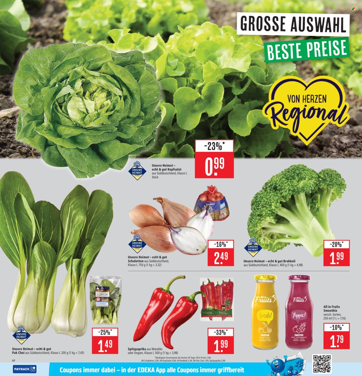 Marktkauf Prospekte  - 15.09.2025 - 20.09.2025. Seite 6