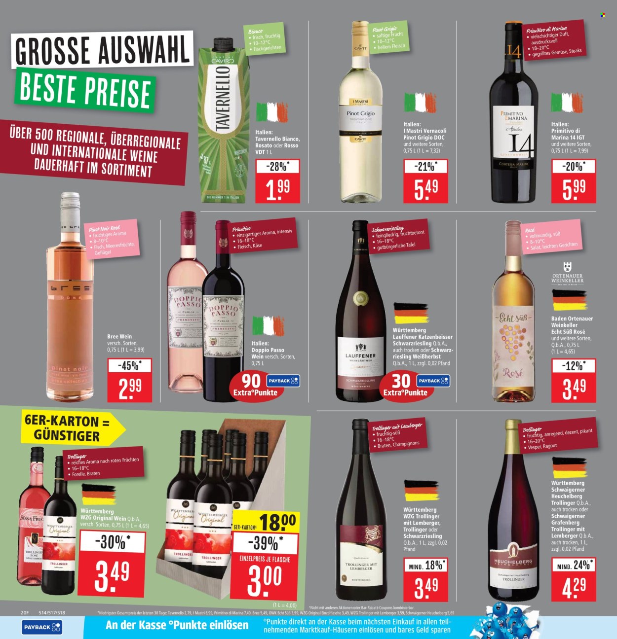 Marktkauf Prospekte  - 15.09.2025 - 20.09.2025. Seite 20