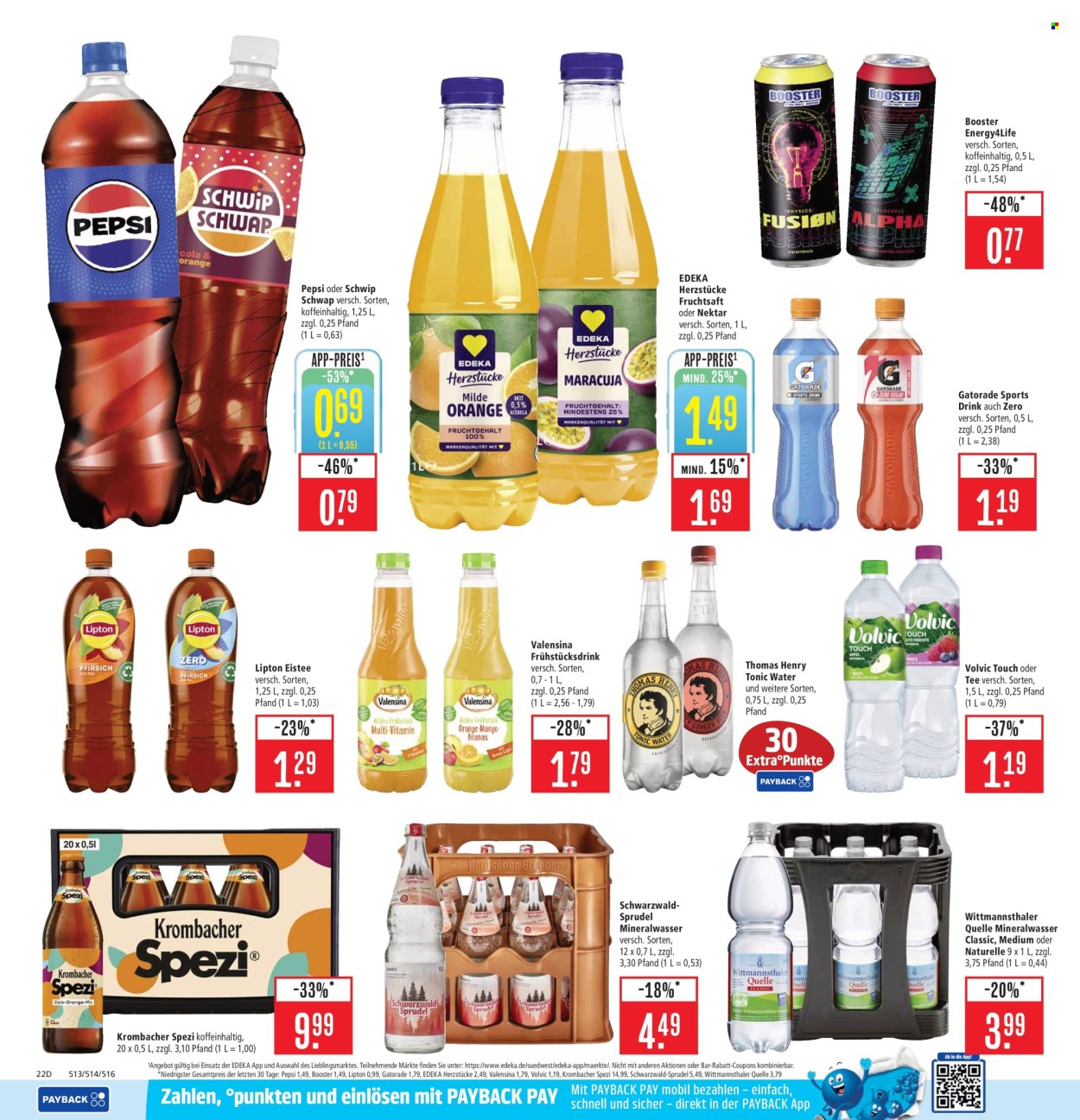 Marktkauf Prospekte  - 15.09.2025 - 20.09.2025. Seite 22