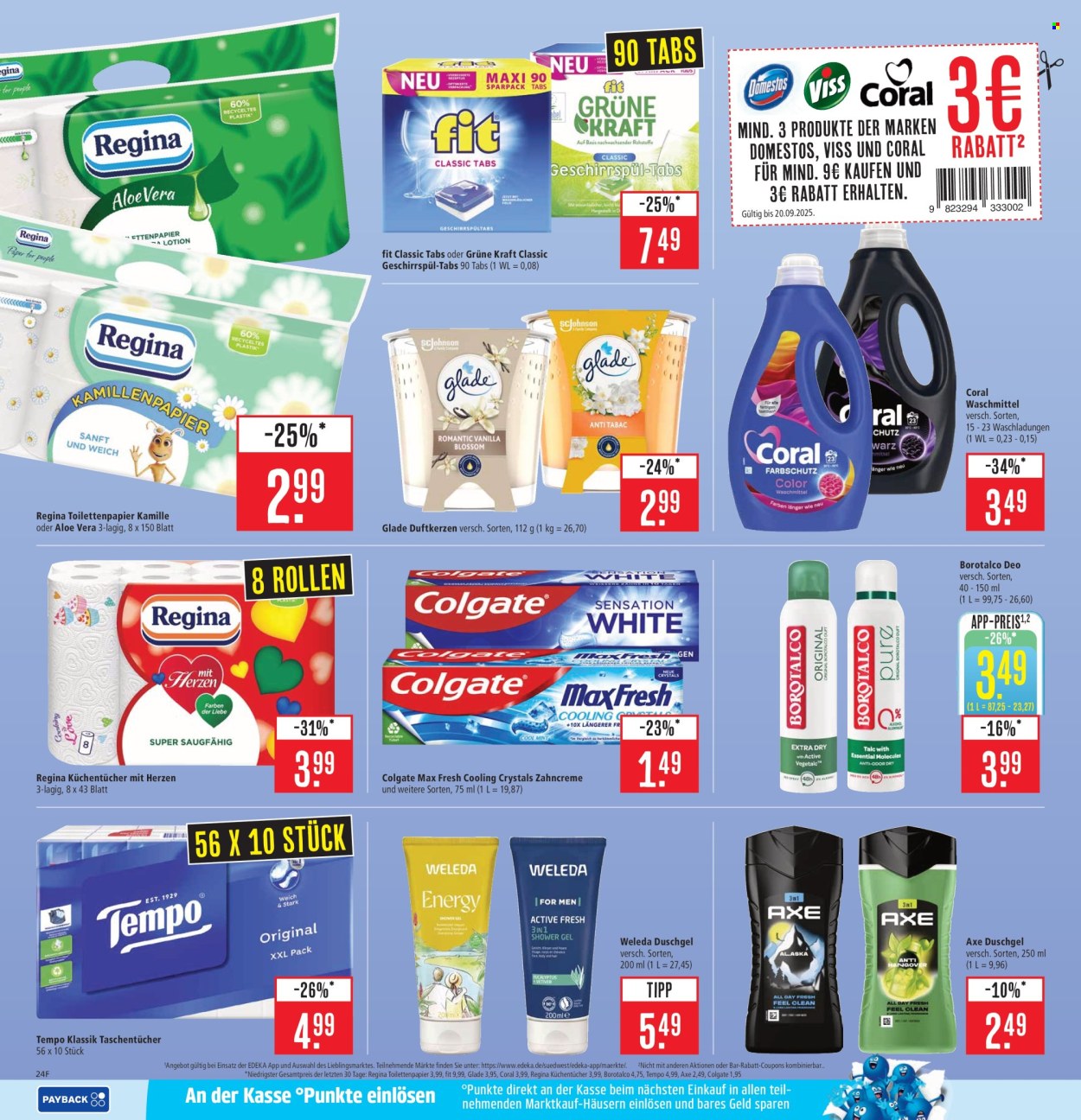 Marktkauf Prospekte  - 15.09.2025 - 20.09.2025. Seite 24