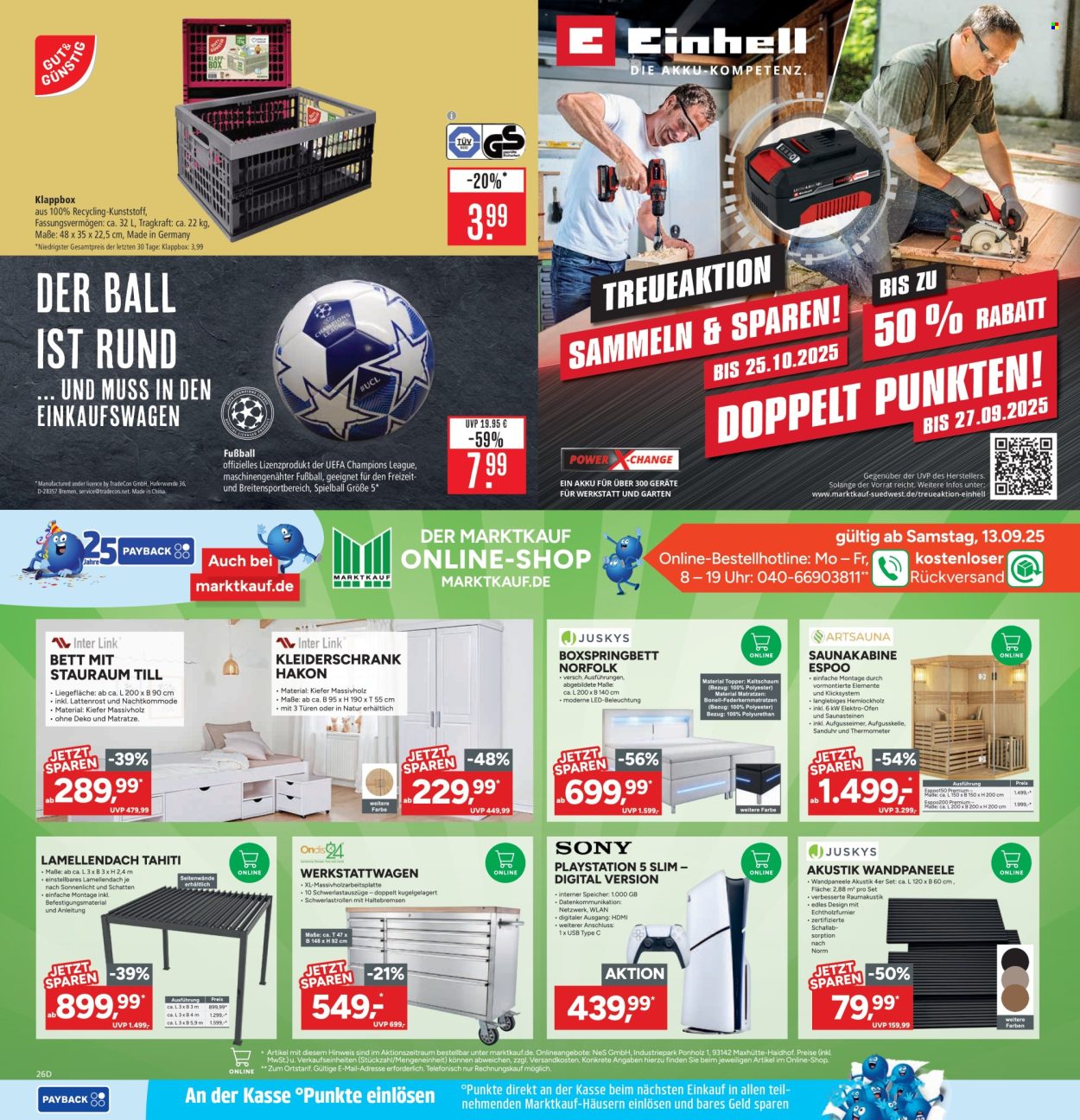 Marktkauf Prospekte  - 15.09.2025 - 20.09.2025. Seite 26