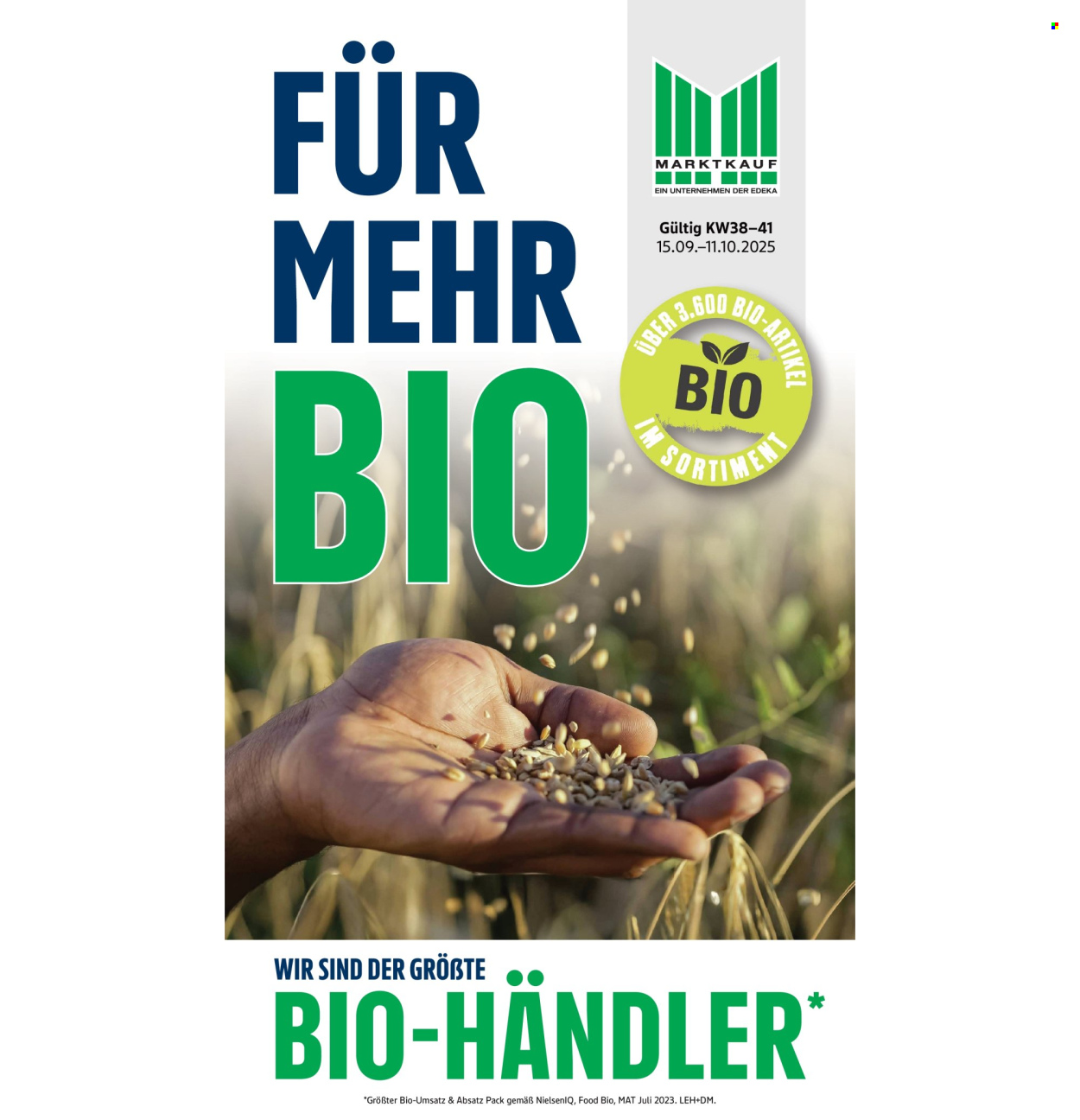 Marktkauf Prospekte  - 15.09.2025 - 20.09.2025. Seite 29