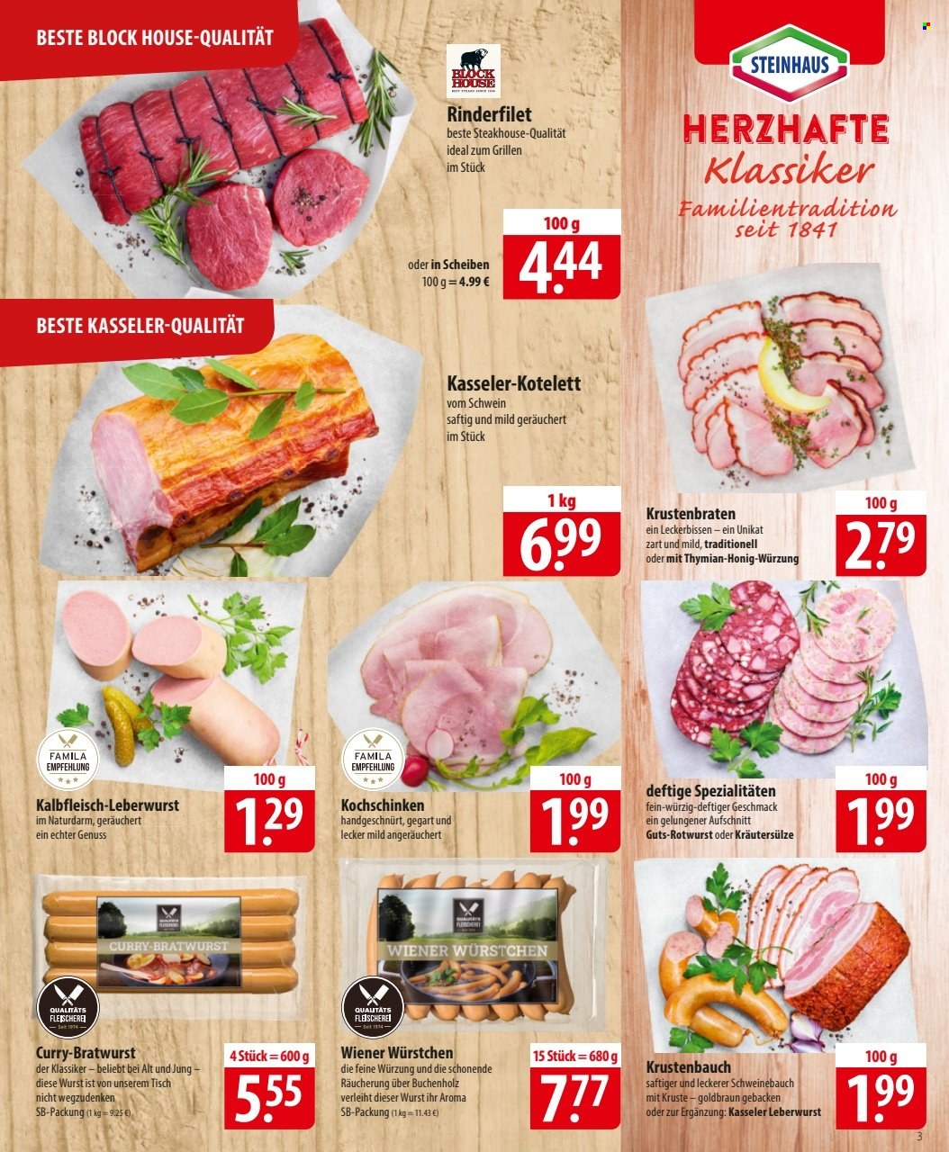 famila Prospekte  - 15.09.2025 - 20.09.2025. Seite 3