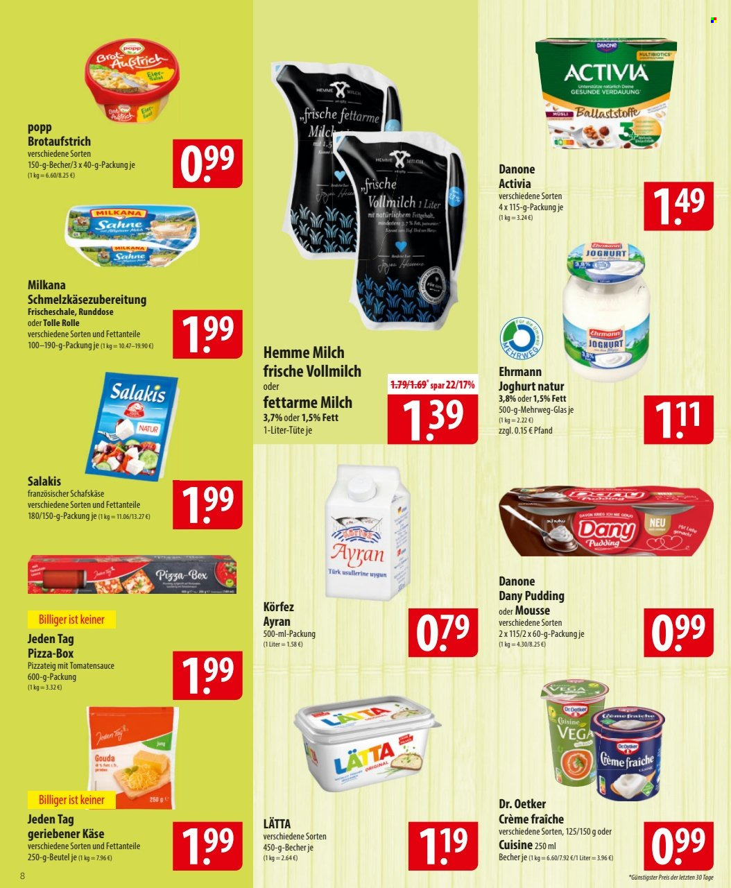 famila Prospekte  - 15.09.2025 - 20.09.2025. Seite 8