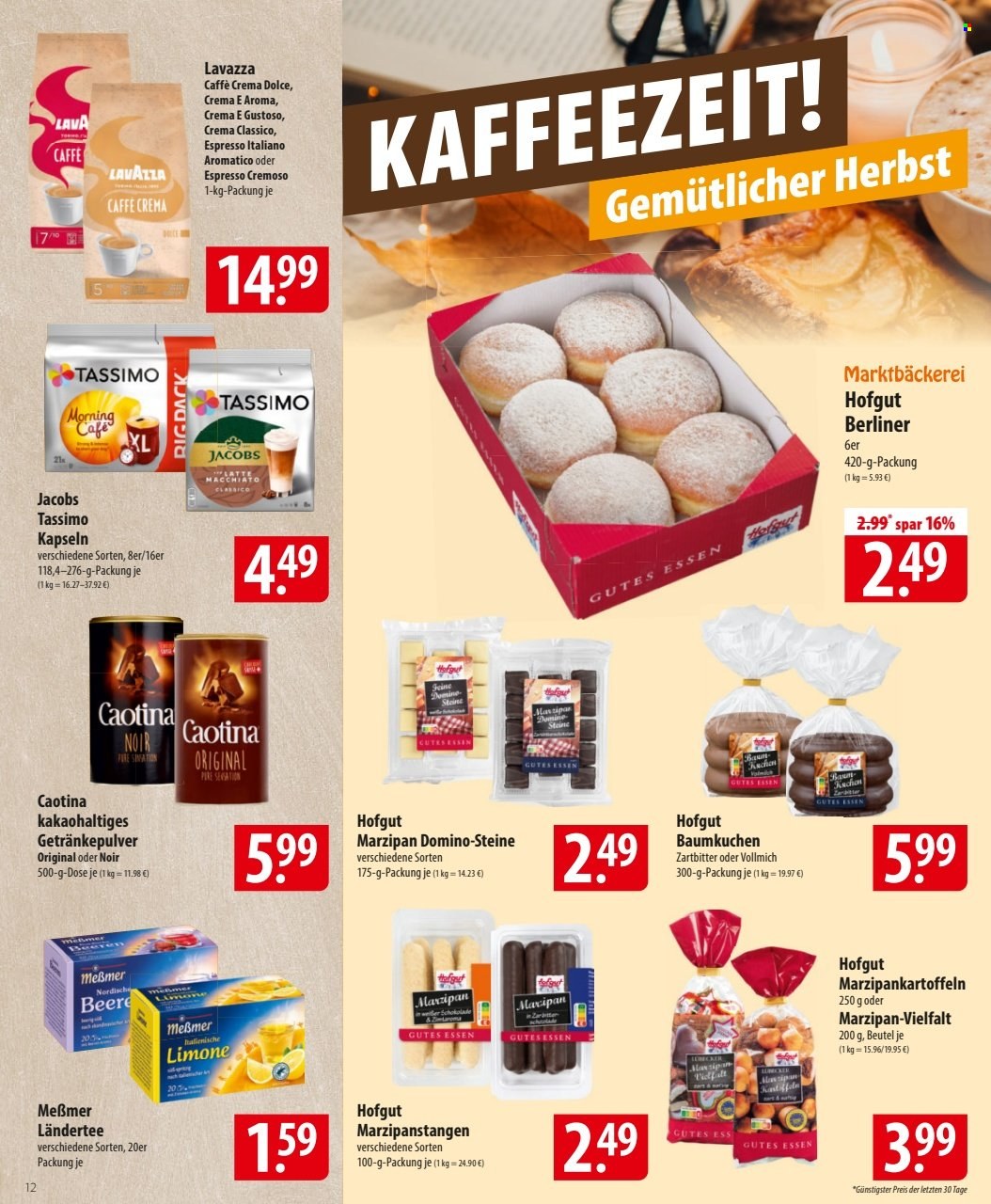 famila Prospekte  - 15.09.2025 - 20.09.2025. Seite 12