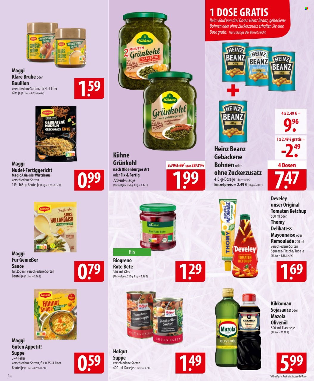famila Prospekte  - 15.09.2025 - 20.09.2025. Seite 14