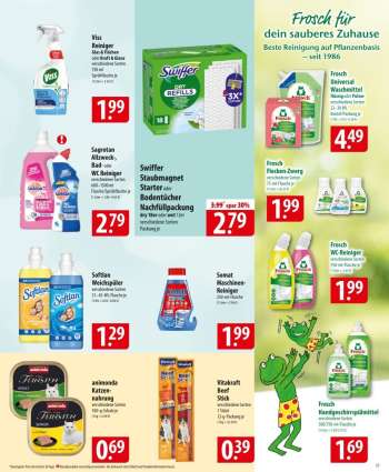 thumbnail - Swiffer Staubmagnet Starter oder Bodentücher Nachfüllpackung