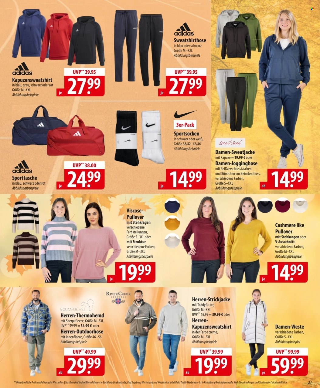 famila Prospekte  - 15.09.2025 - 20.09.2025. Seite 27