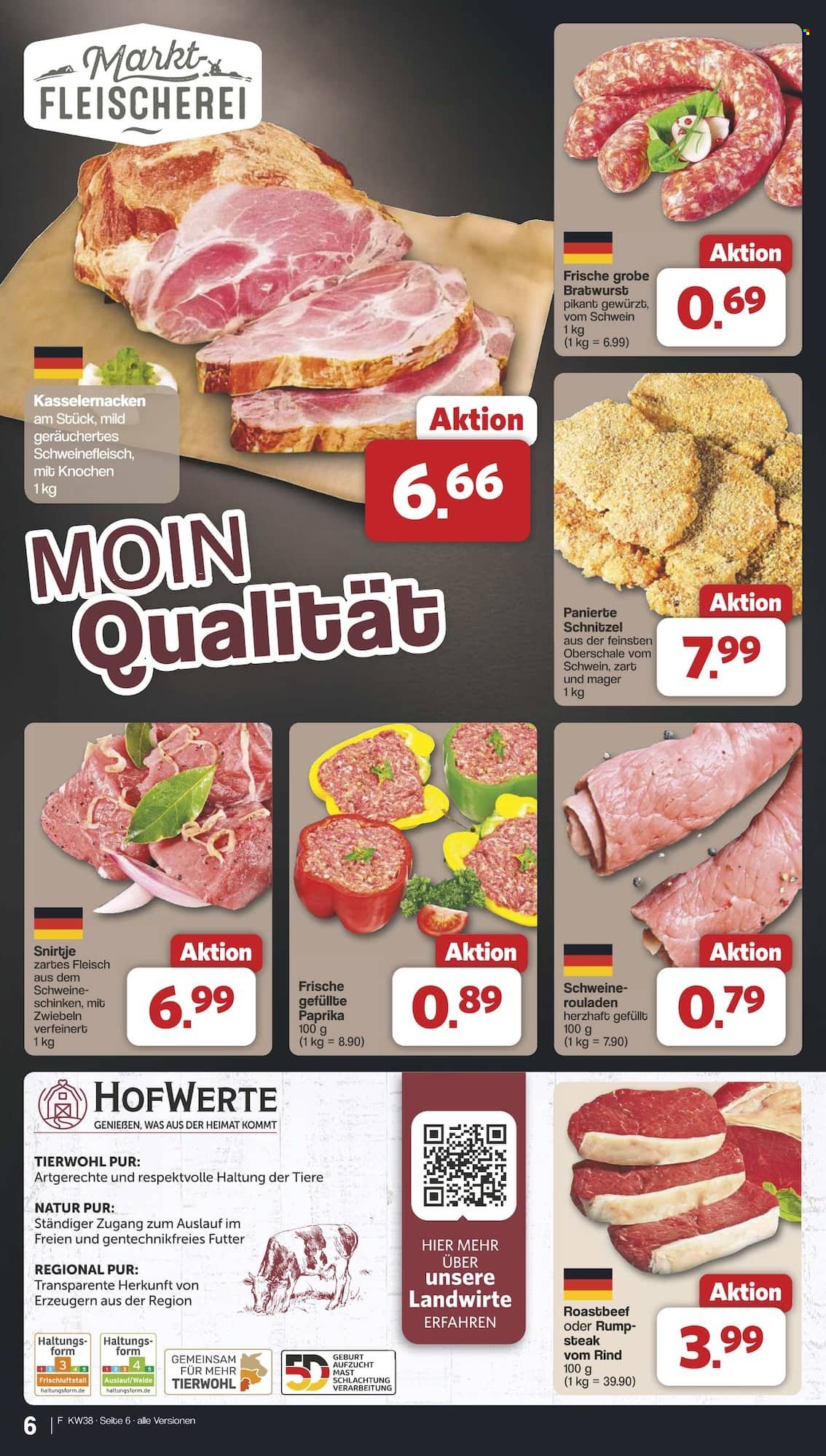 famila Prospekte  - 15.09.2025 - 20.09.2025. Seite 6