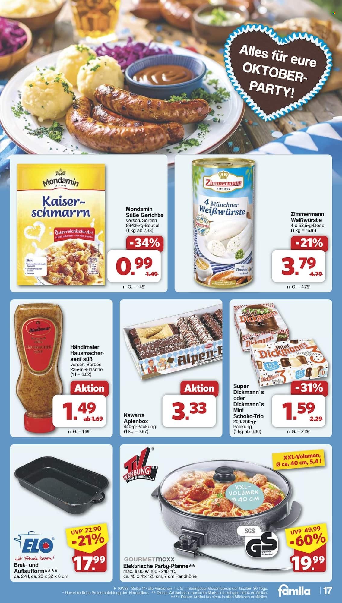 famila Prospekte  - 15.09.2025 - 20.09.2025. Seite 18