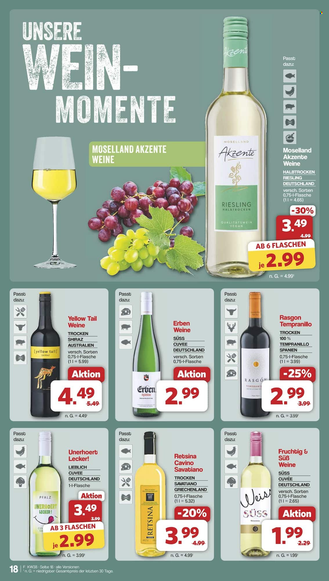 famila Prospekte  - 15.09.2025 - 20.09.2025. Seite 20