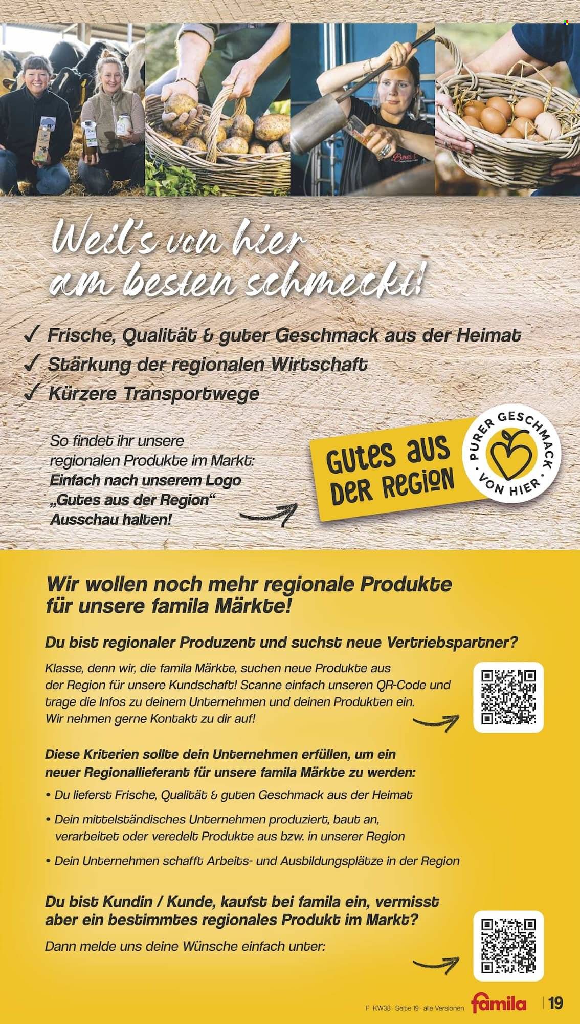 famila Prospekte  - 15.09.2025 - 20.09.2025. Seite 21