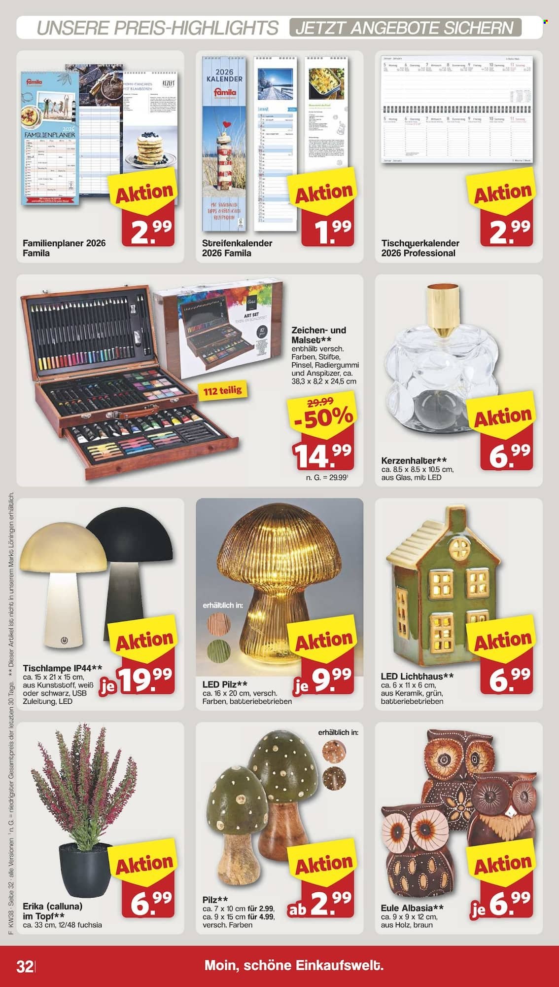 famila Prospekte  - 15.09.2025 - 20.09.2025. Seite 36