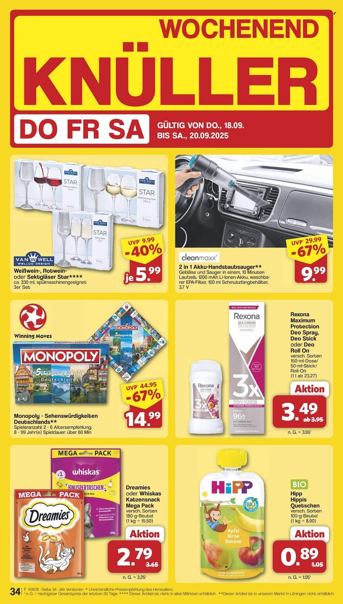famila Prospekte  - 15.09.2025 - 20.09.2025. Seite 38