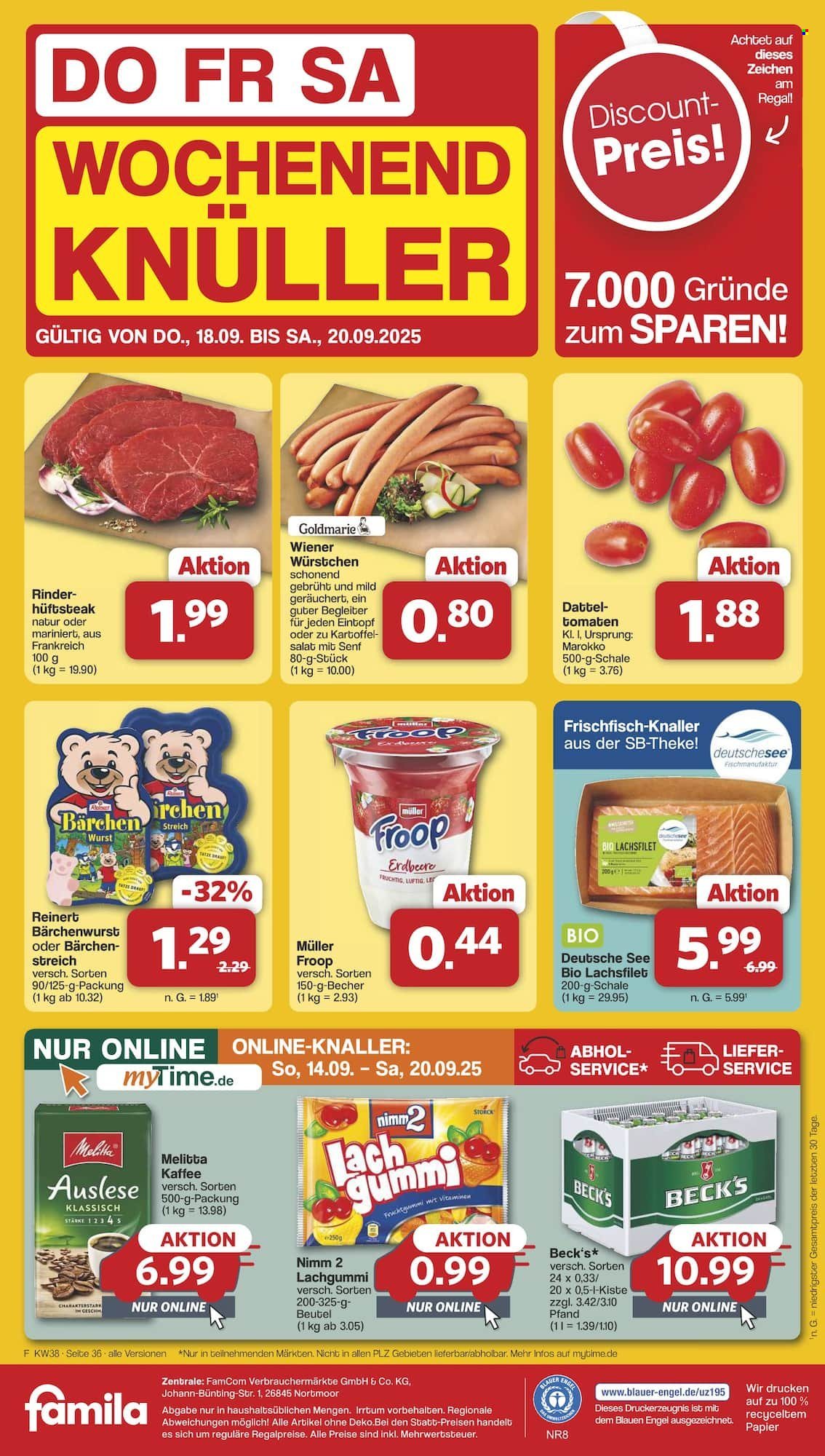 famila Prospekte  - 15.09.2025 - 20.09.2025. Seite 40
