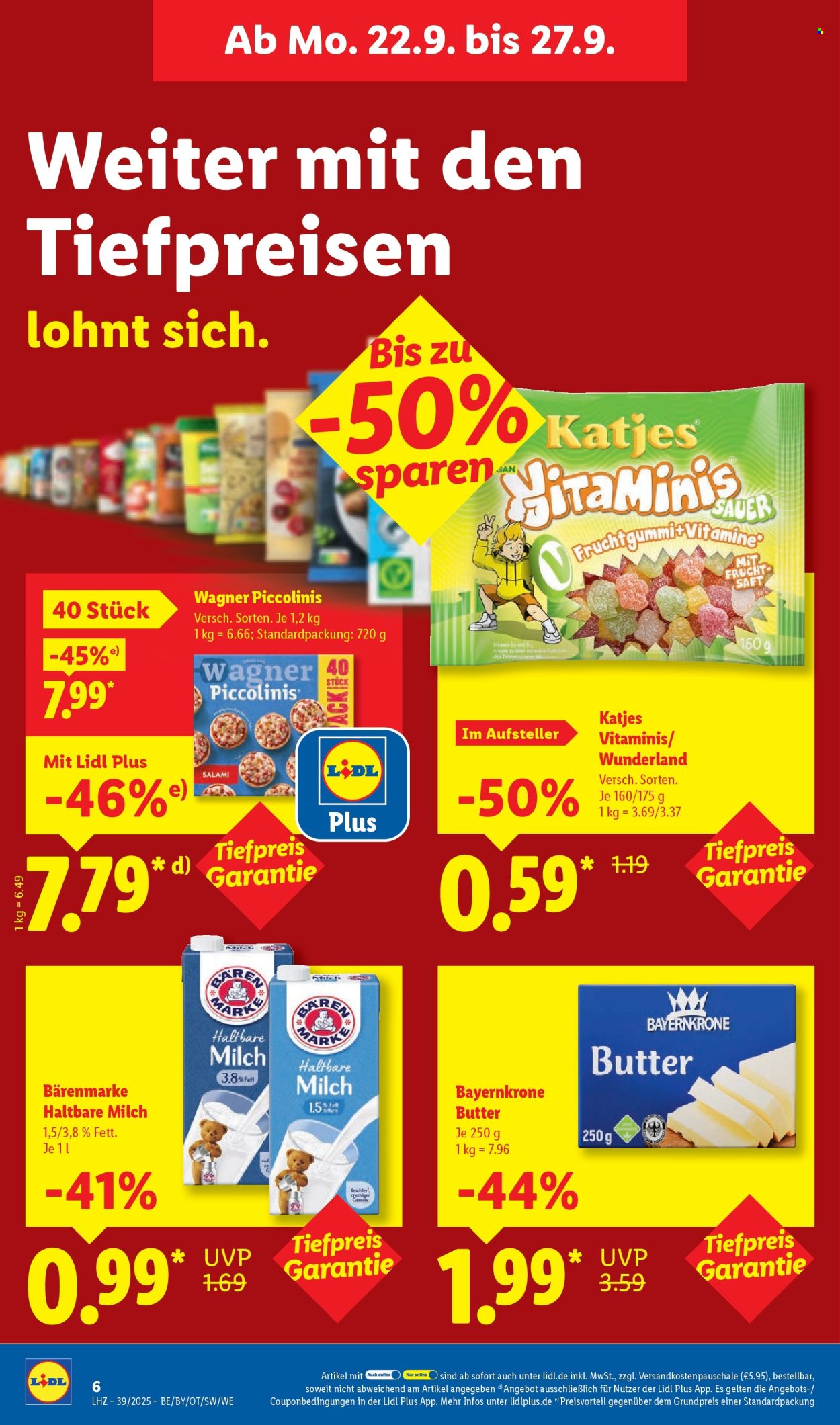Lidl Prospekte  - 22.09.2025 - 27.09.2025. Seite 14