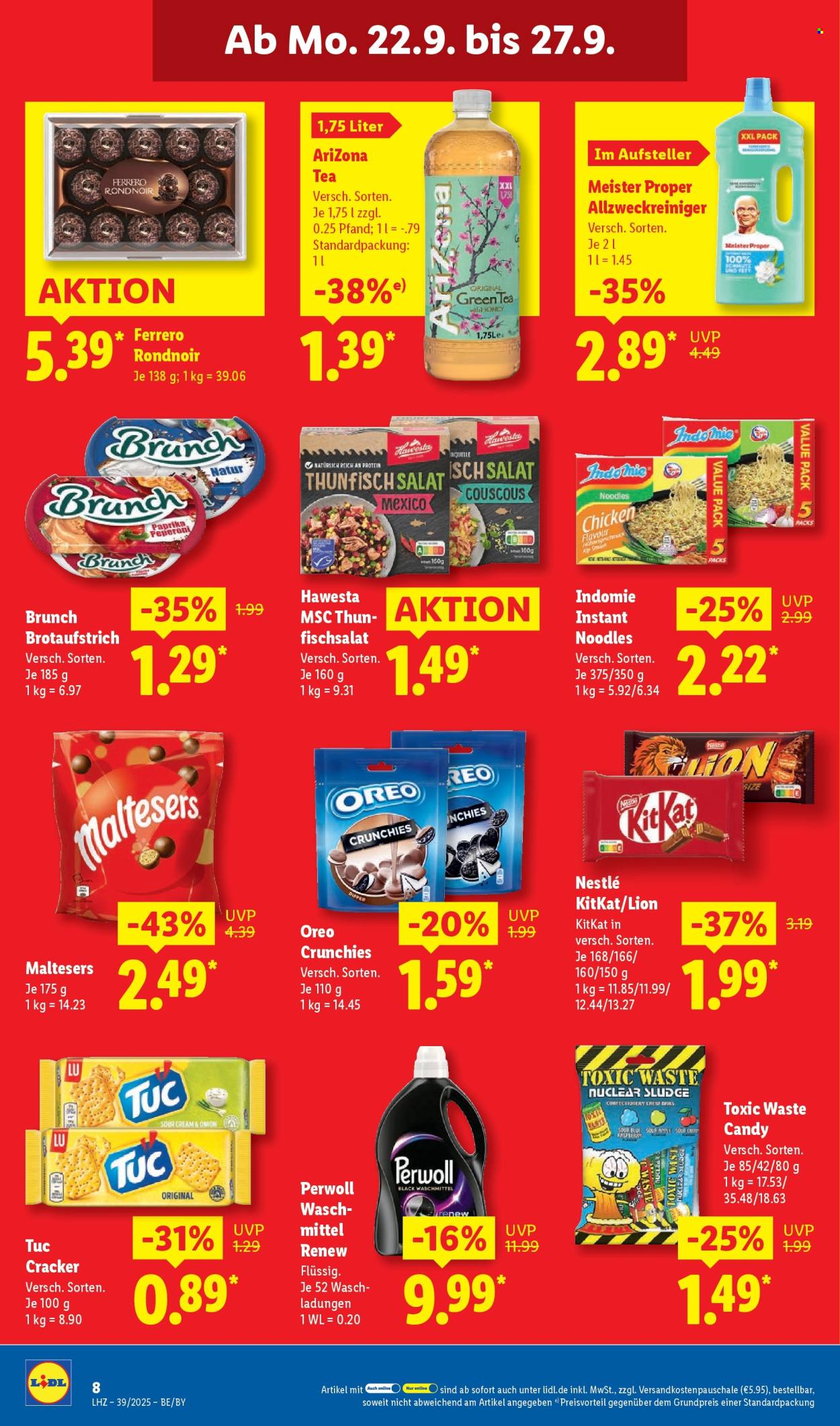 Lidl Prospekte  - 22.09.2025 - 27.09.2025. Seite 16