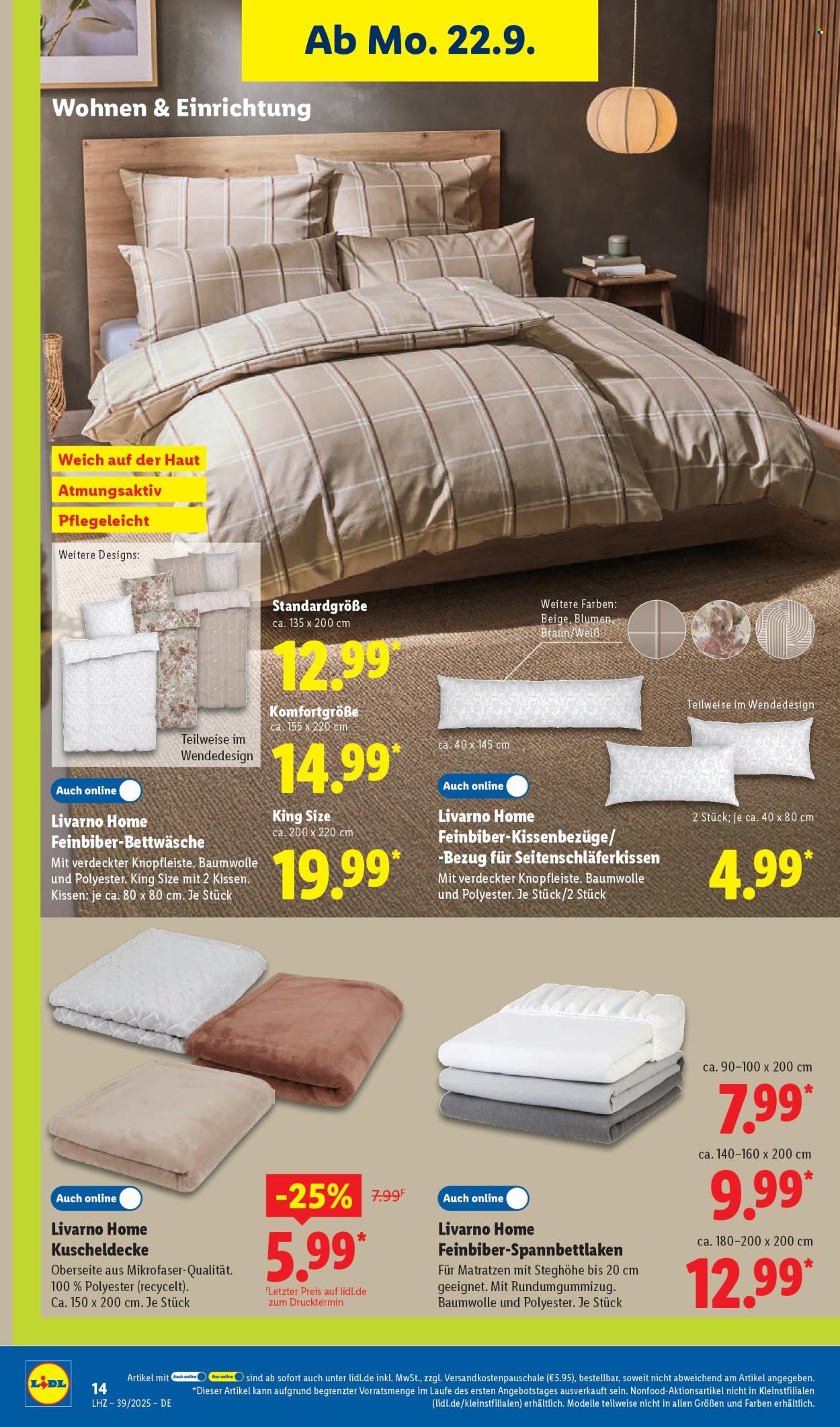 Lidl Prospekte  - 22.09.2025 - 27.09.2025. Seite 22