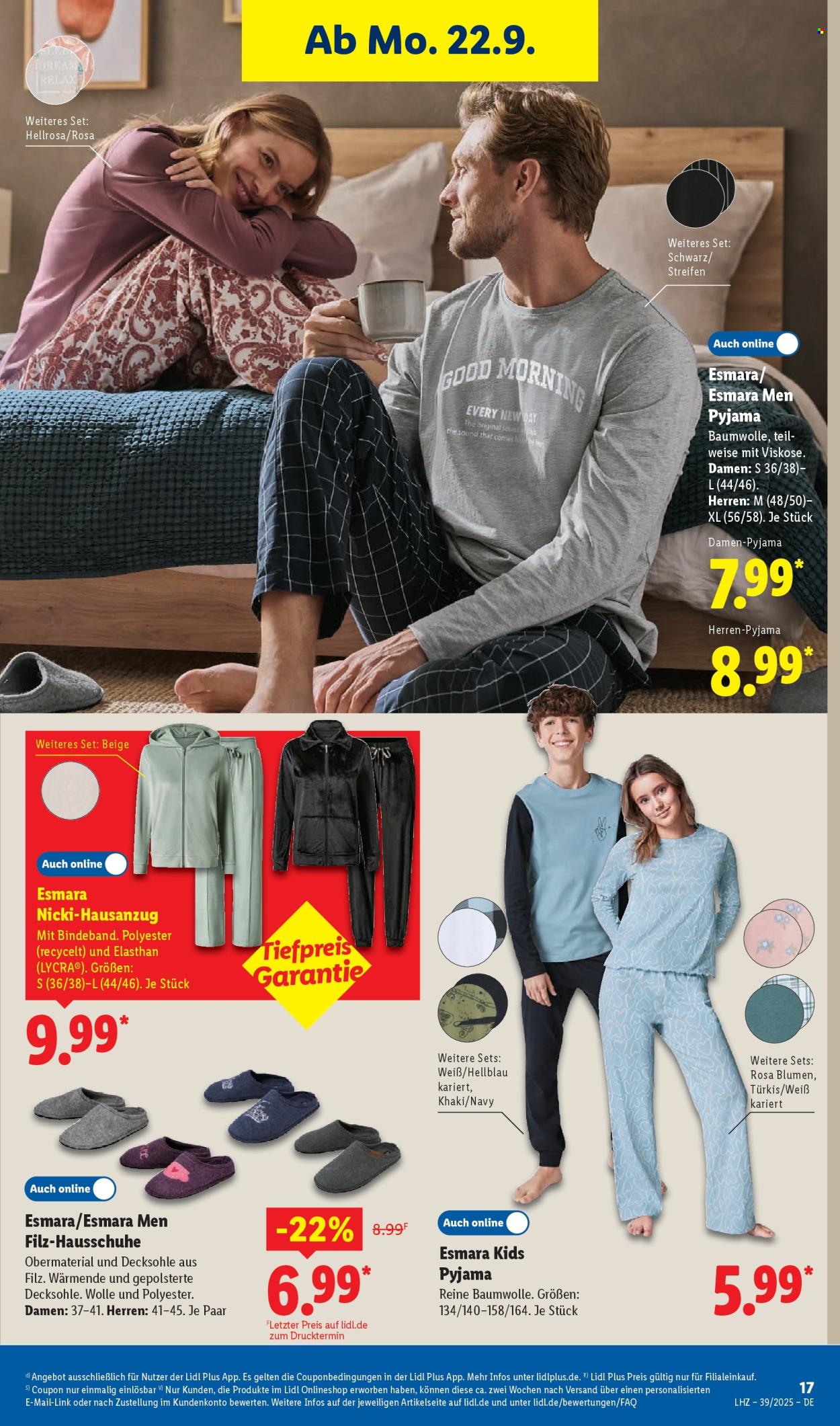 Lidl Prospekte  - 22.09.2025 - 27.09.2025. Seite 25