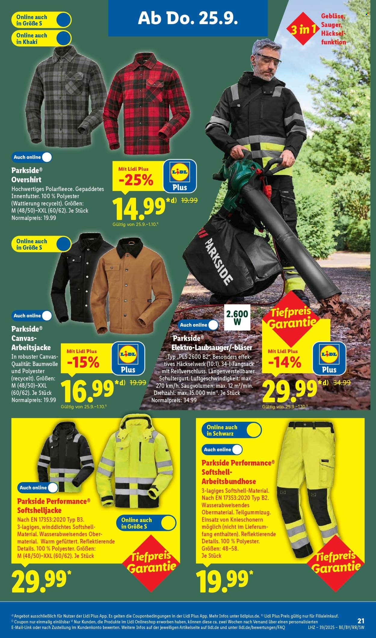 Lidl Prospekte  - 22.09.2025 - 27.09.2025. Seite 31
