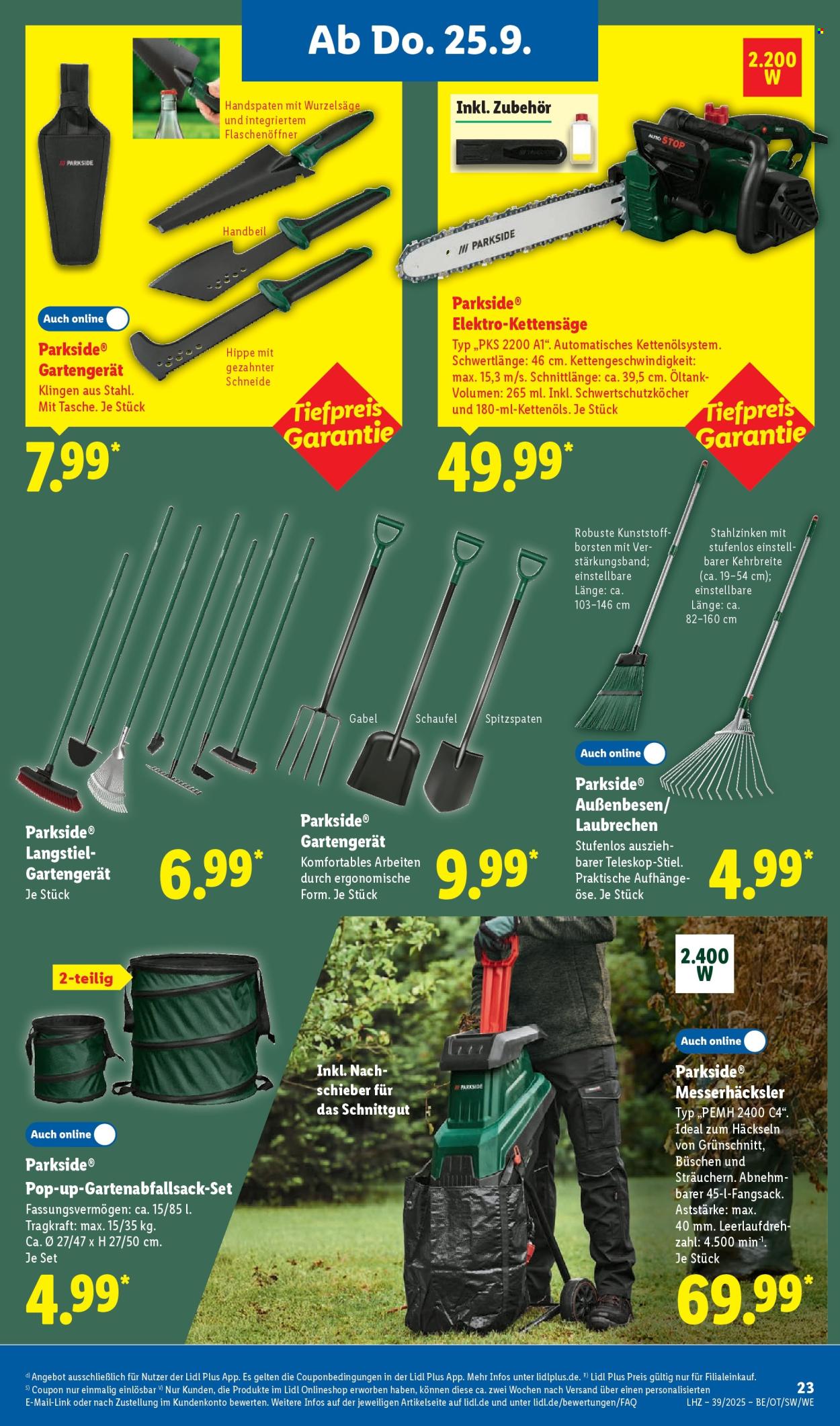 Lidl Prospekte  - 22.09.2025 - 27.09.2025. Seite 33