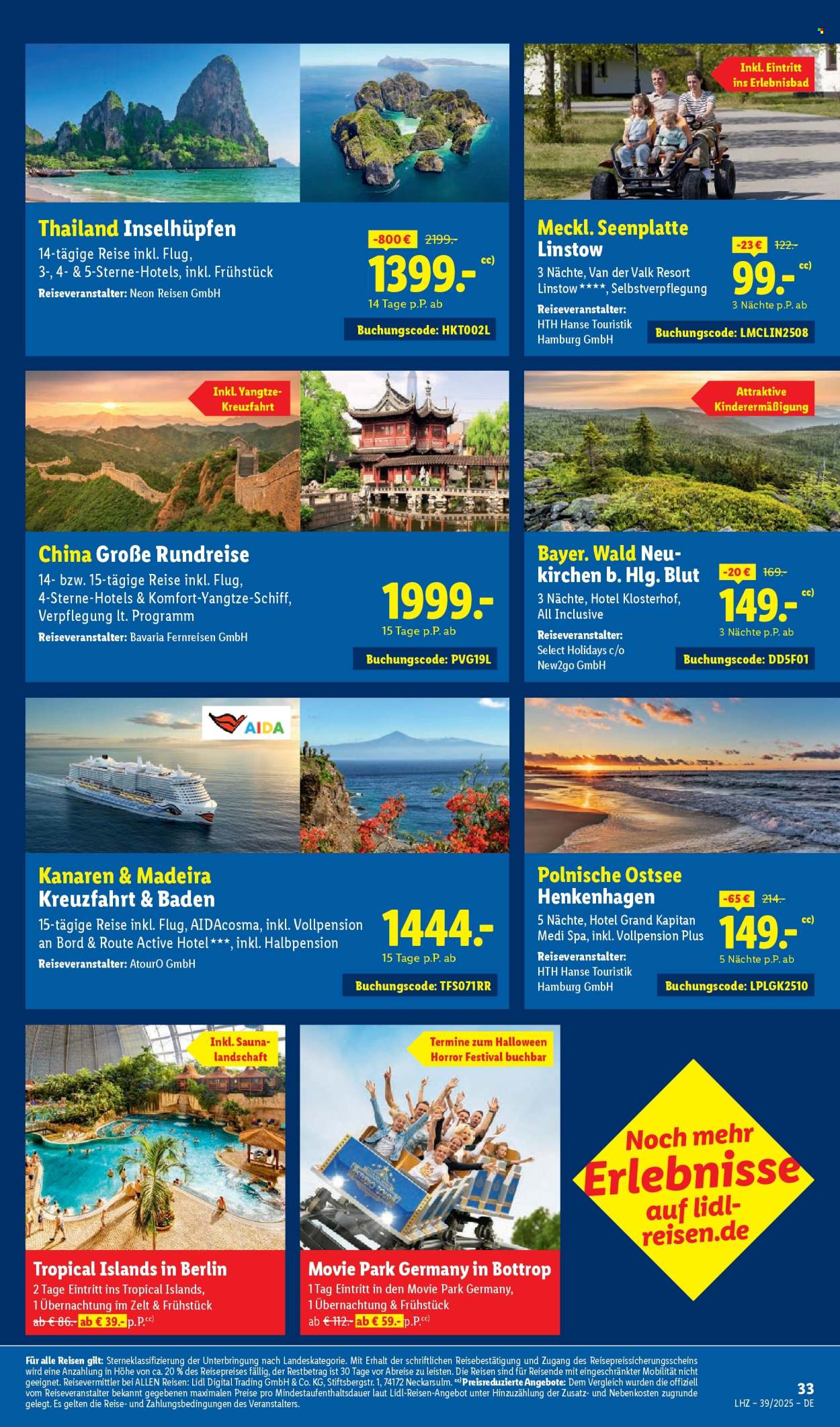 Lidl Prospekte  - 22.09.2025 - 27.09.2025. Seite 45
