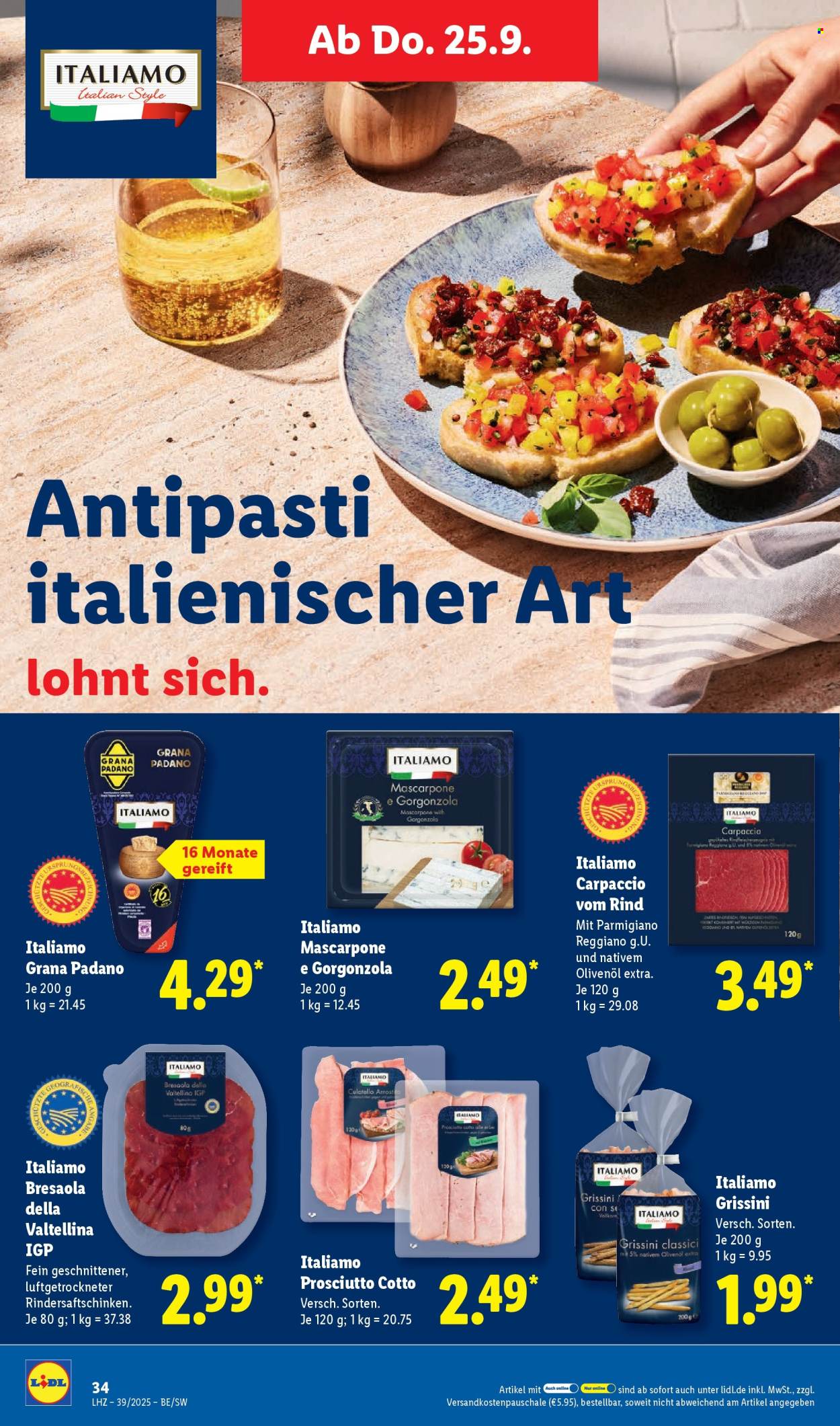 Lidl Prospekte  - 22.09.2025 - 27.09.2025. Seite 46