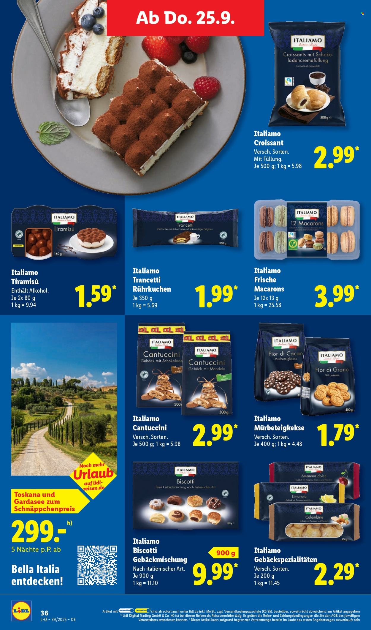 Lidl Prospekte  - 22.09.2025 - 27.09.2025. Seite 48