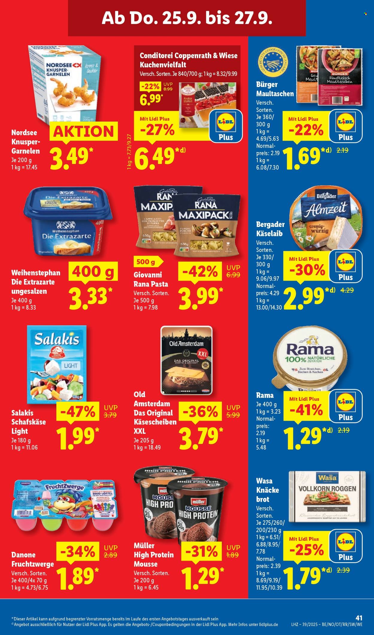 Lidl Prospekte  - 22.09.2025 - 27.09.2025. Seite 57