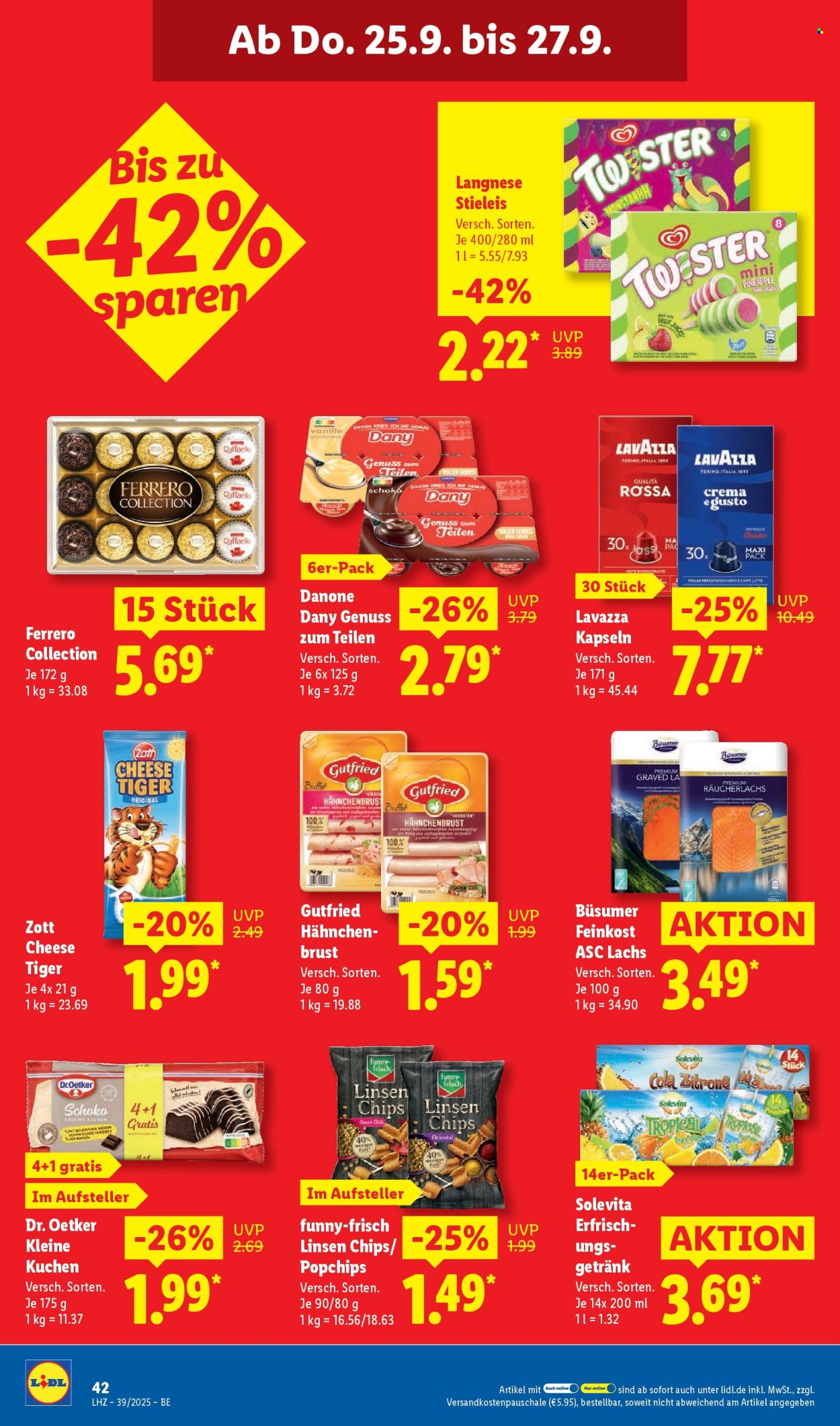 Lidl Prospekte  - 22.09.2025 - 27.09.2025. Seite 58