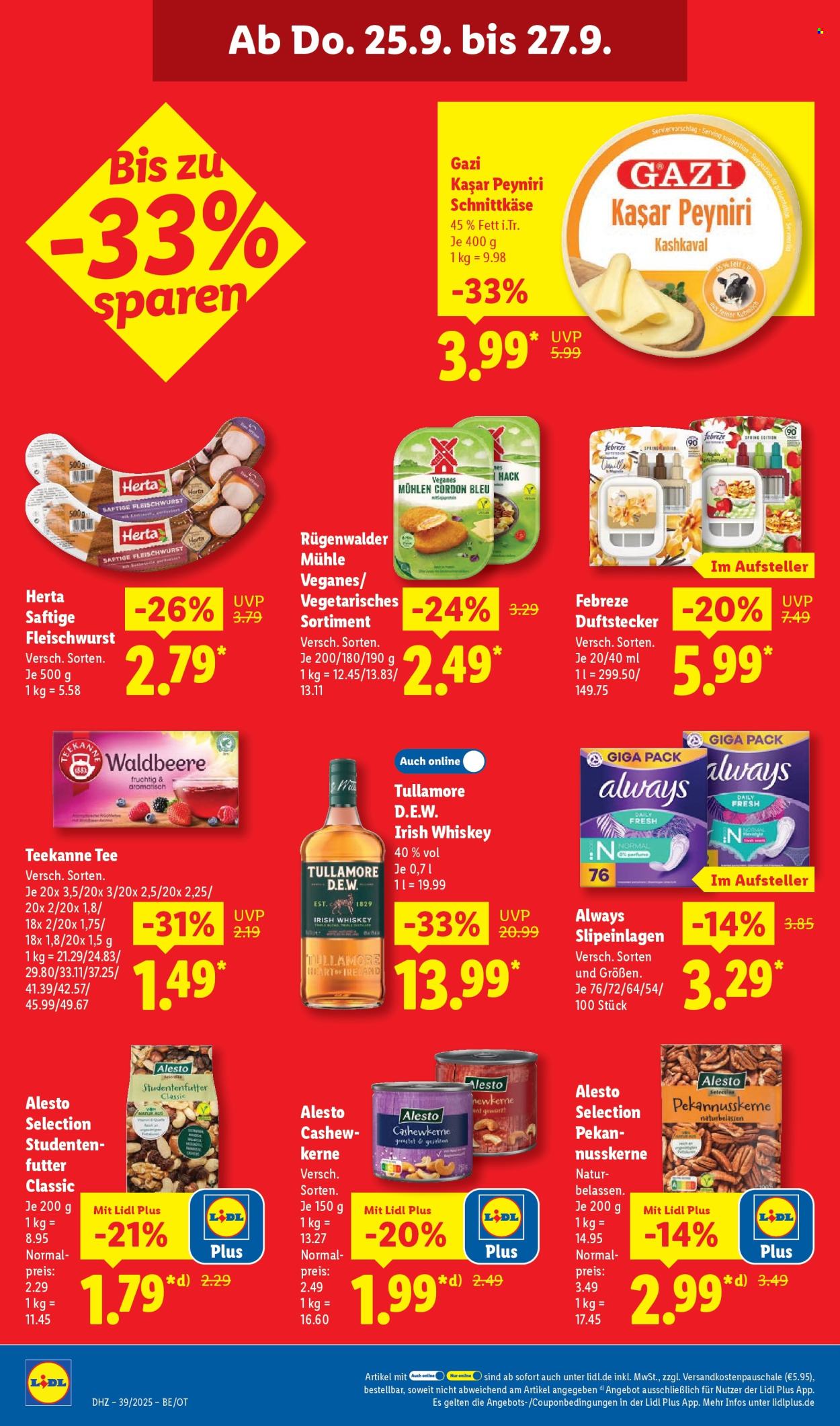 Lidl Prospekte  - 22.09.2025 - 27.09.2025. Seite 60