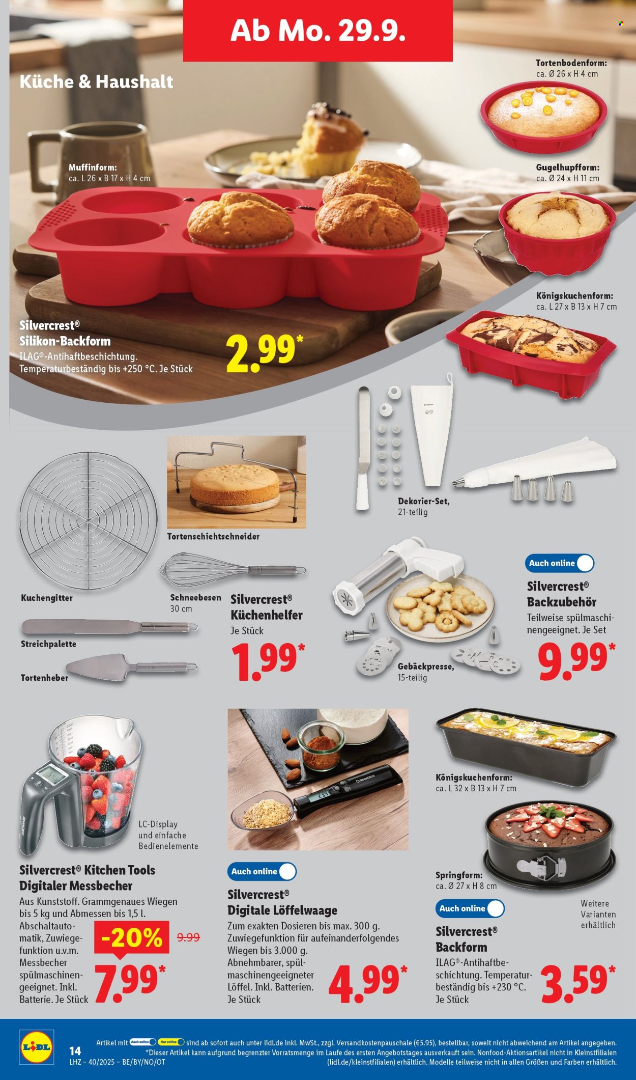 Lidl Prospekte  - 29.09.2025 - 4.10.2025. Seite 6