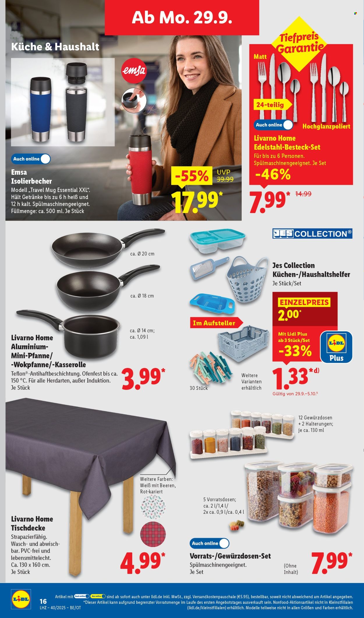 Lidl Prospekte  - 29.09.2025 - 4.10.2025. Seite 8
