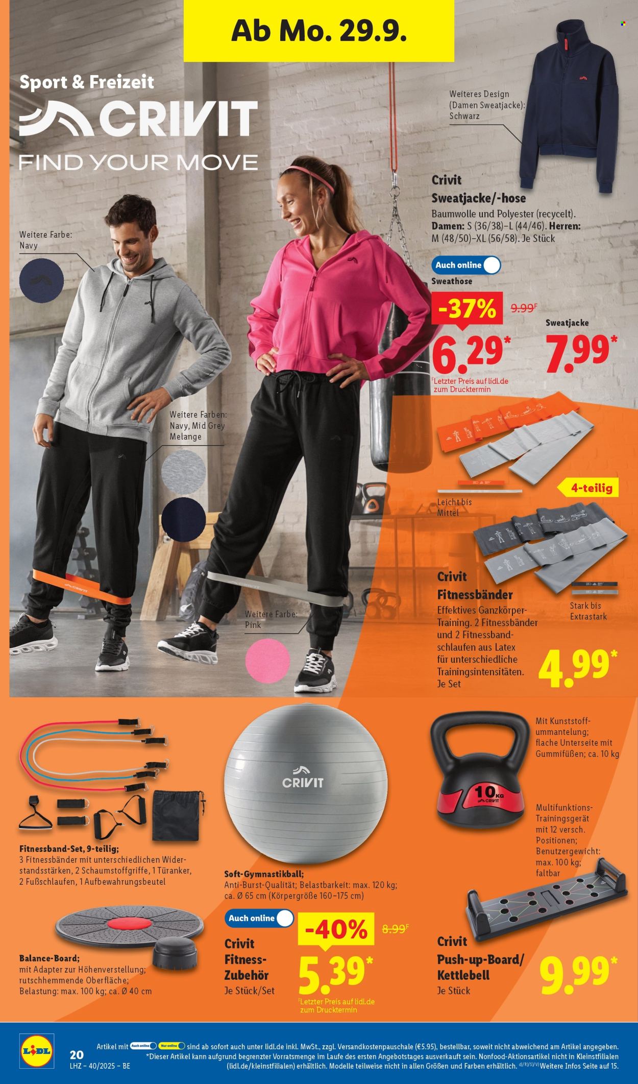 Lidl Prospekte  - 29.09.2025 - 4.10.2025. Seite 12