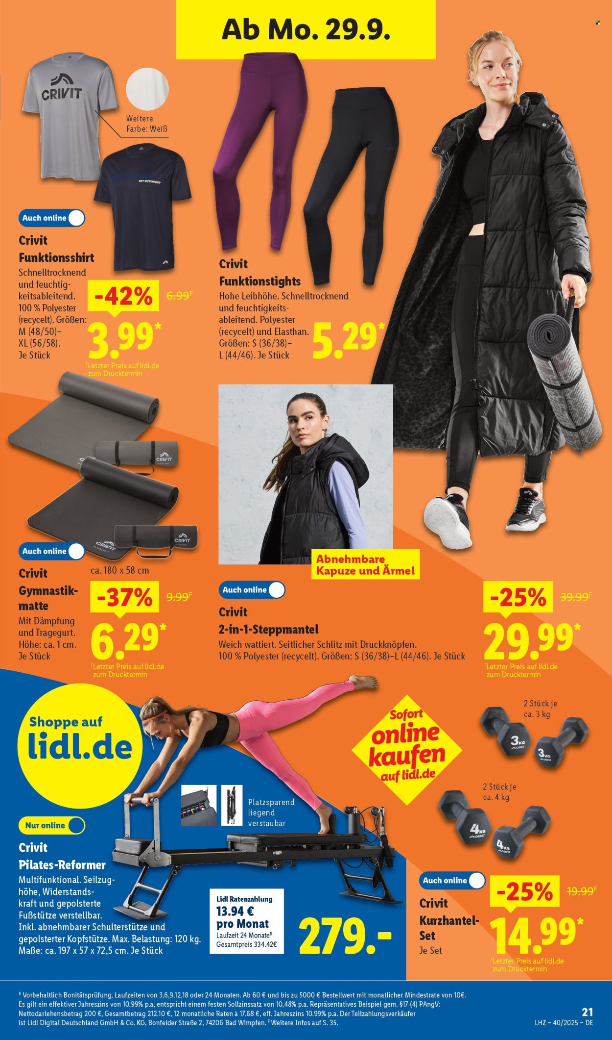 Lidl Prospekte  - 29.09.2025 - 4.10.2025. Seite 13